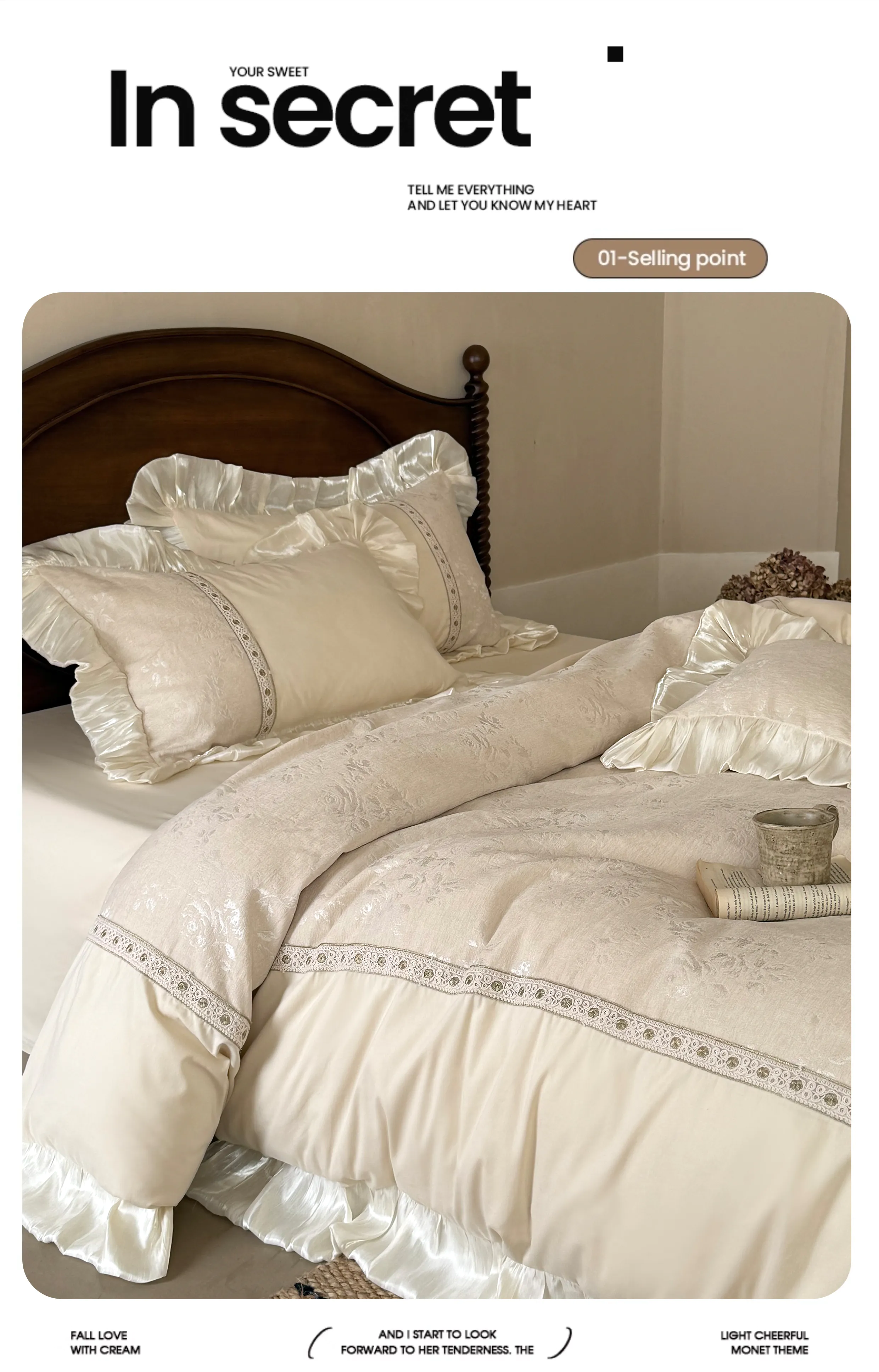 Vintage-Beige-Floral-Chenille-Jacquard-Sateen-Brushed-4-Piece-Bedding-Set09