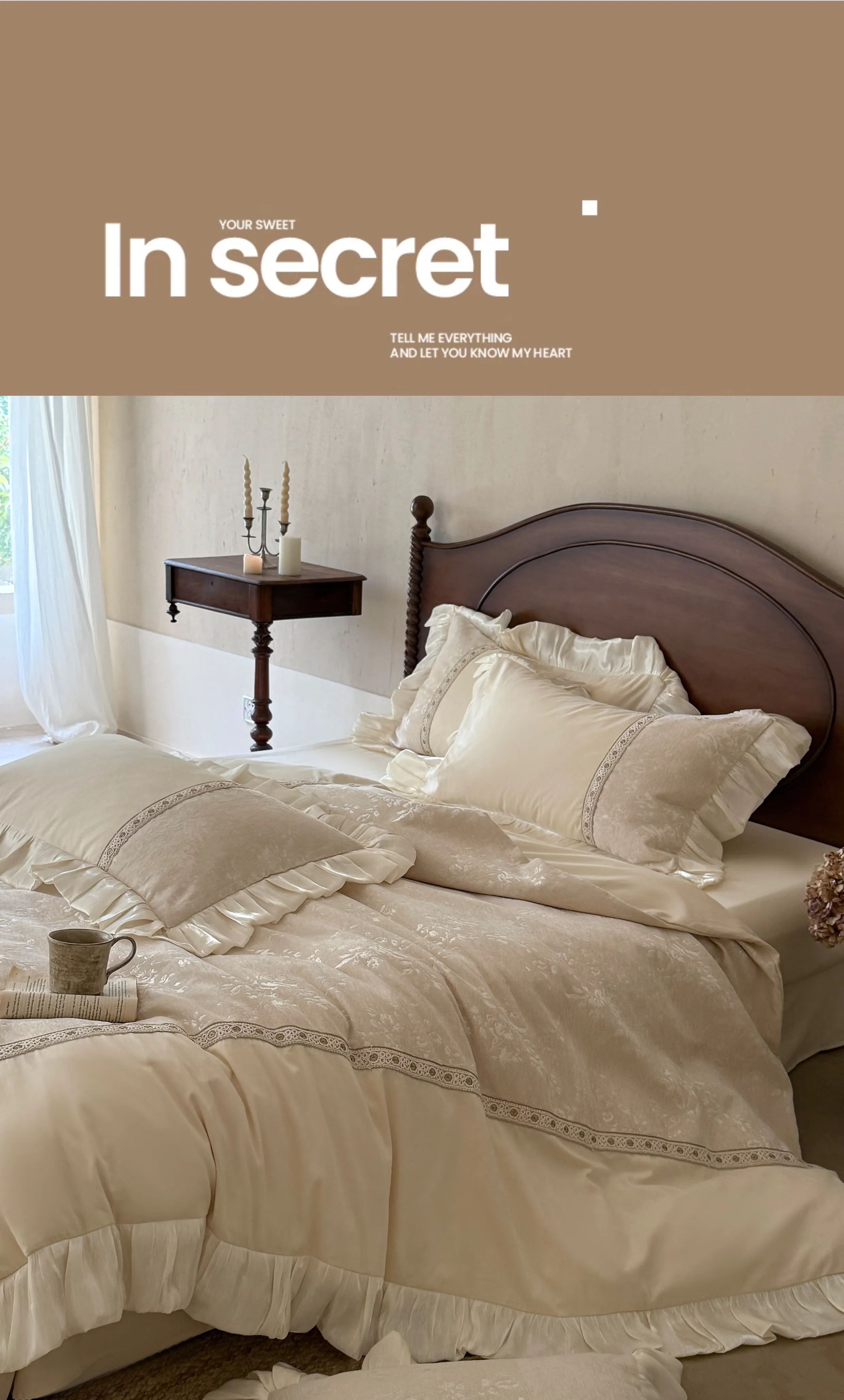 Vintage-Beige-Floral-Chenille-Jacquard-Sateen-Brushed-4-Piece-Bedding-Set11