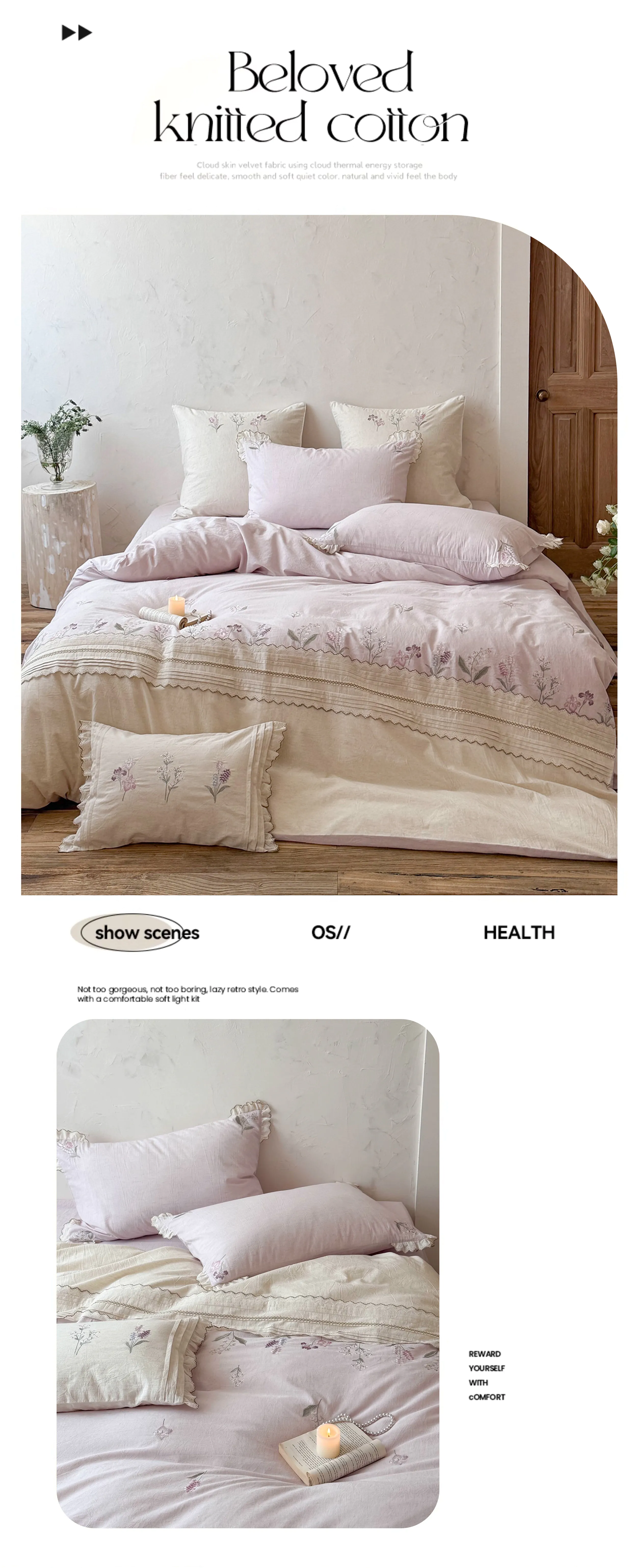 Vintage-Country-Floral-Vine-Embroidery-Cotton-Linen-Duvet-Cover-Bedding-Set07