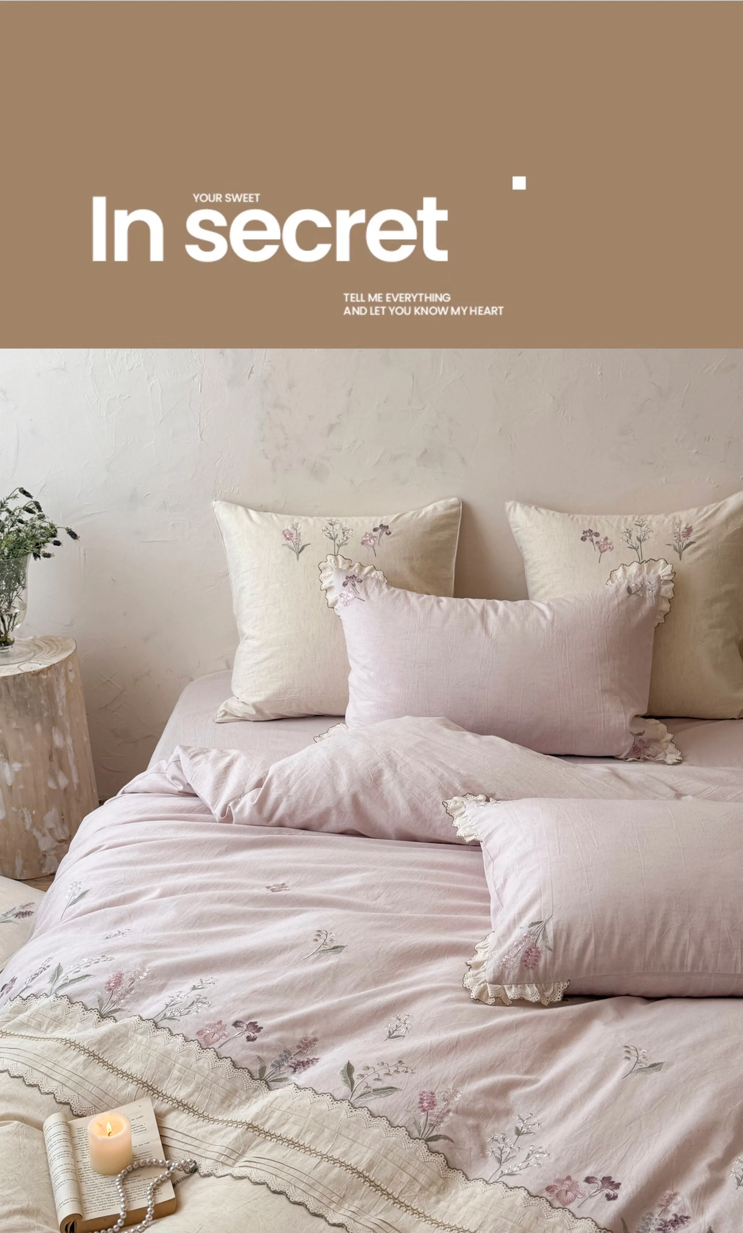 Vintage-Country-Floral-Vine-Embroidery-Cotton-Linen-Duvet-Cover-Bedding-Set11