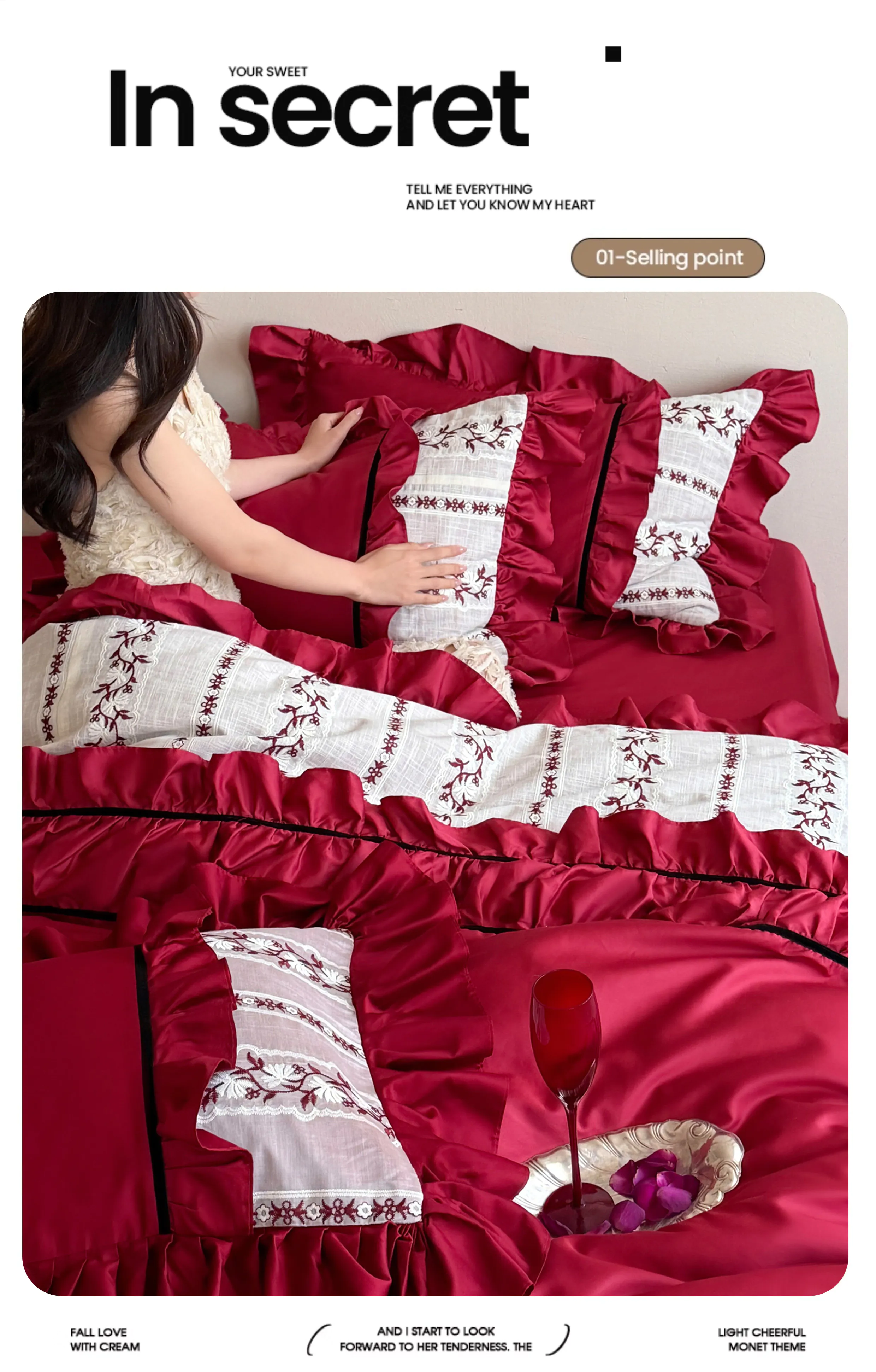 Vintage-Red-Vine-Embroidery-Spliced-Long-Staple-Cotton-Bed-Sheets-Set09