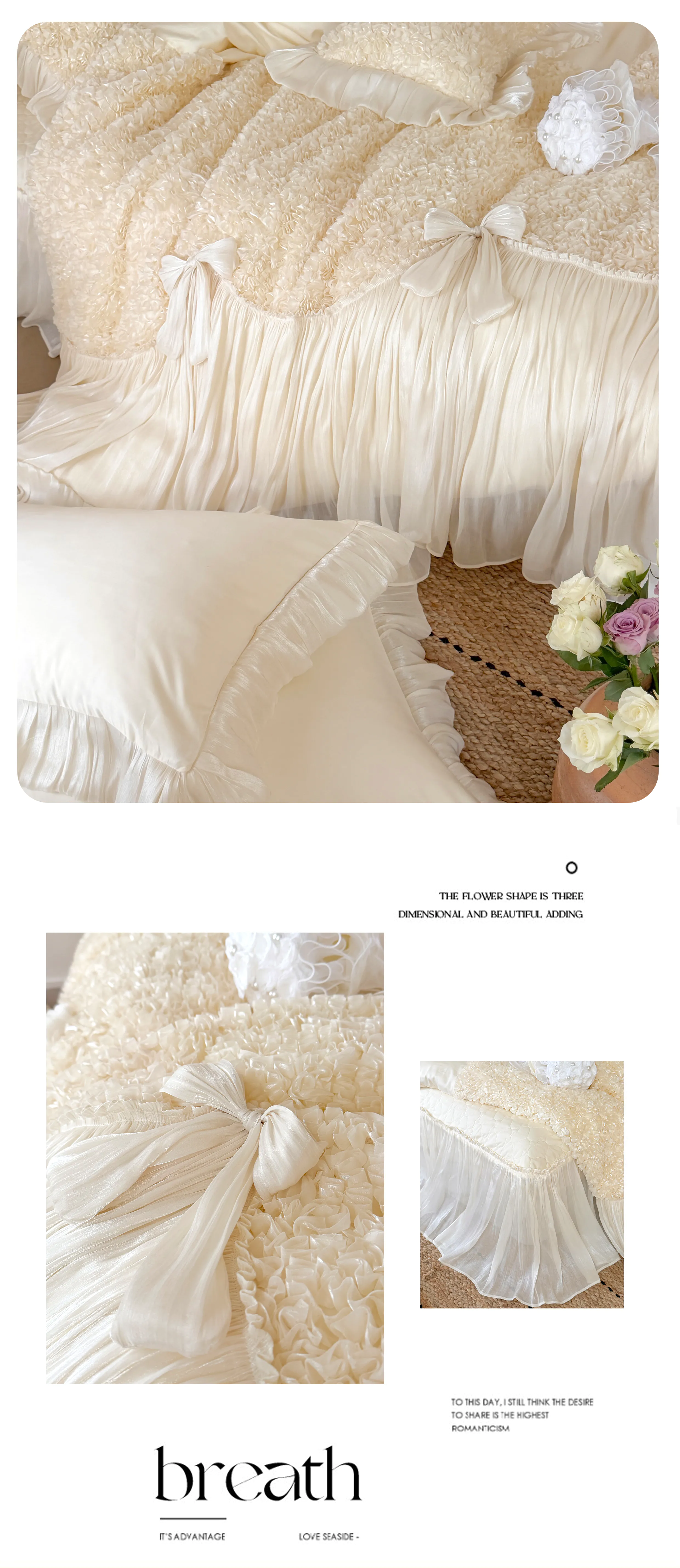 Romantic-French-Princess-100S-Long-Staple-Cotton-Pleated-Skirt-4-Piece-Set17