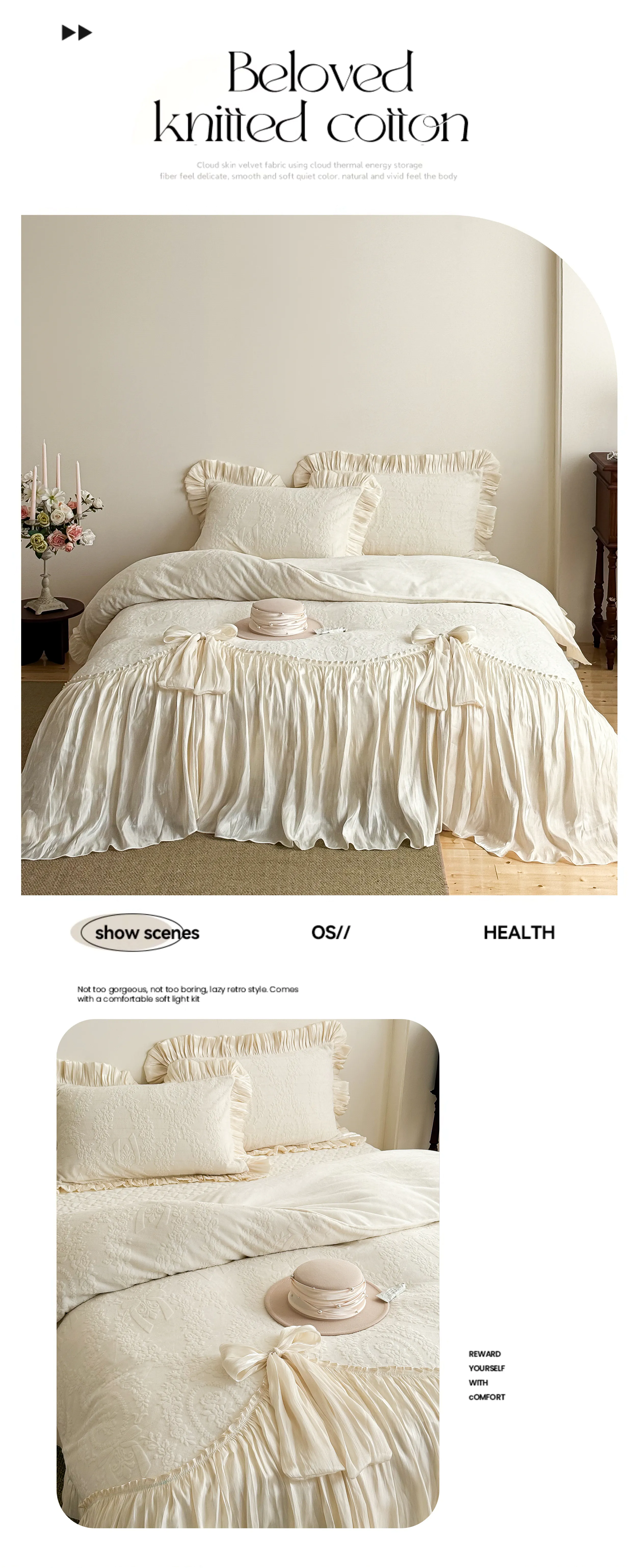 Ultra-Soft-Matte-Fleece-Floral-Embossed-Milk-Velvet-4-Piece-Bedding-Set13