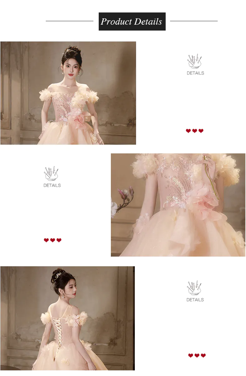 Ethereal-Princess-Sweetheart-Bodice-3D-Flowers-Layered-Tulle-Formal-Dress08