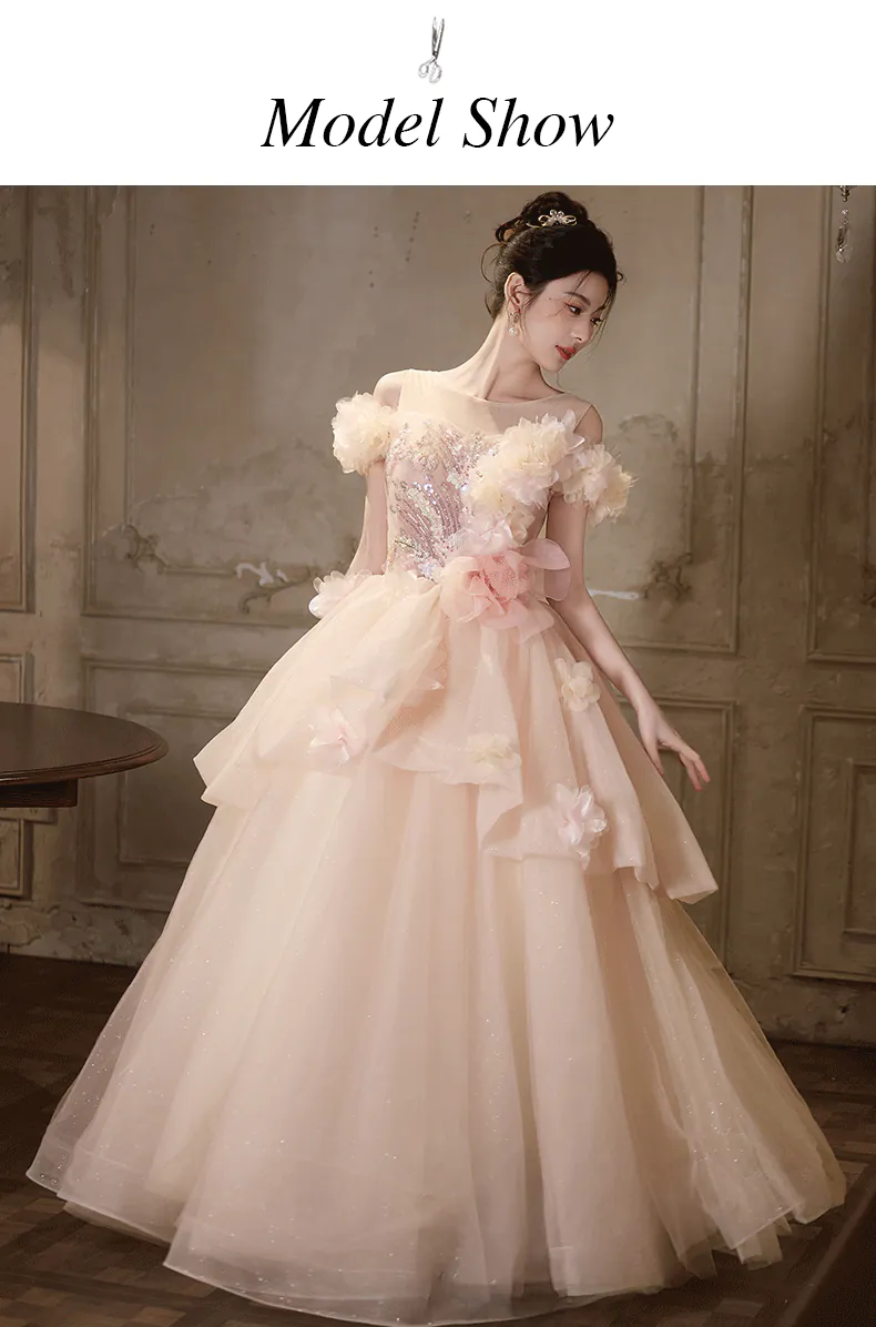 Ethereal-Princess-Sweetheart-Bodice-3D-Flowers-Layered-Tulle-Formal-Dress09