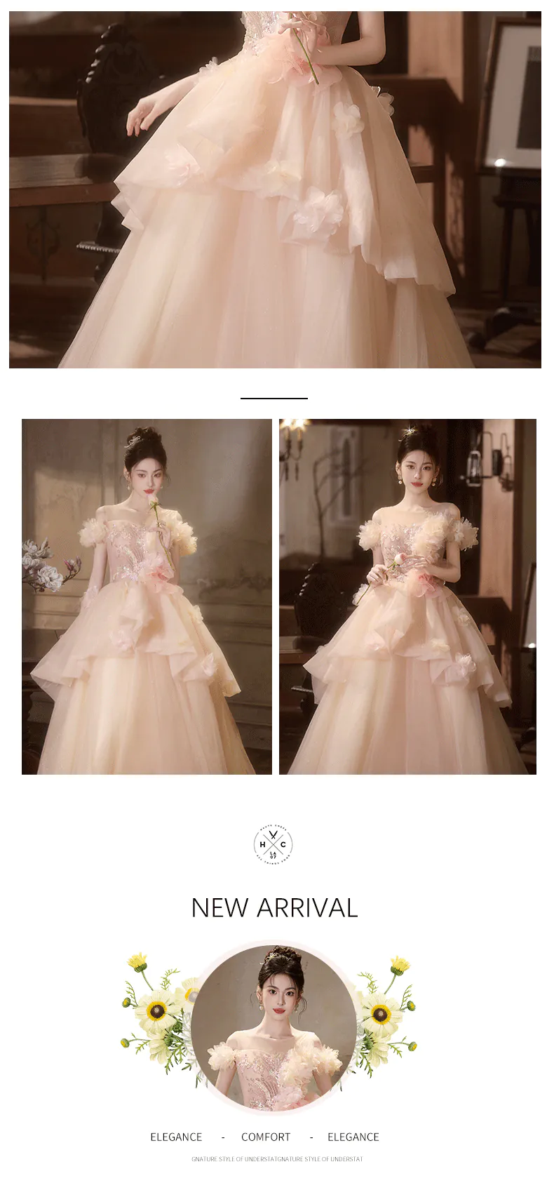 Ethereal-Princess-Sweetheart-Bodice-3D-Flowers-Layered-Tulle-Formal-Dress11