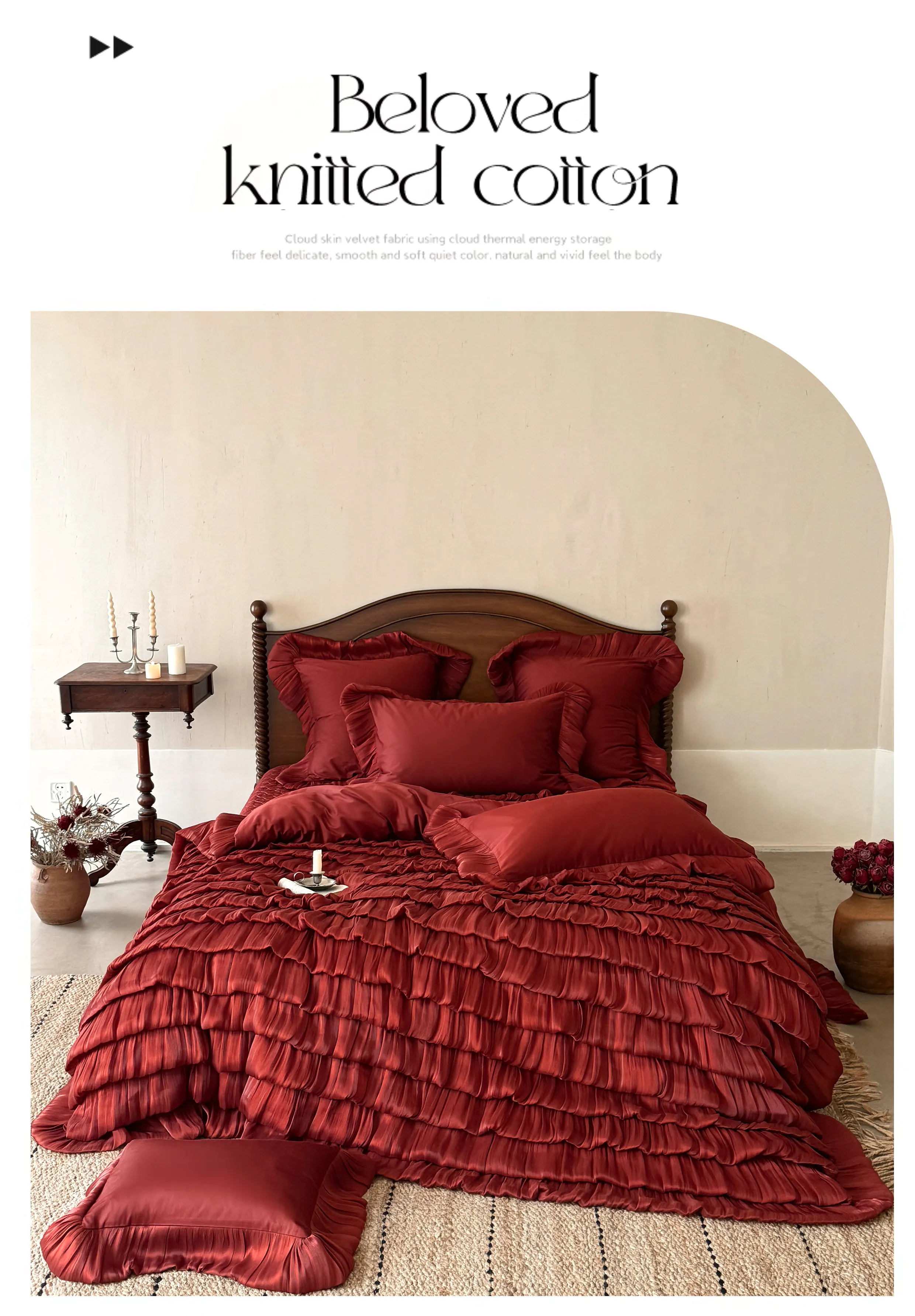 Couture-Princess-Layered-Ruffle-100s-Long-Staple-Cotton-Bedding-Set10