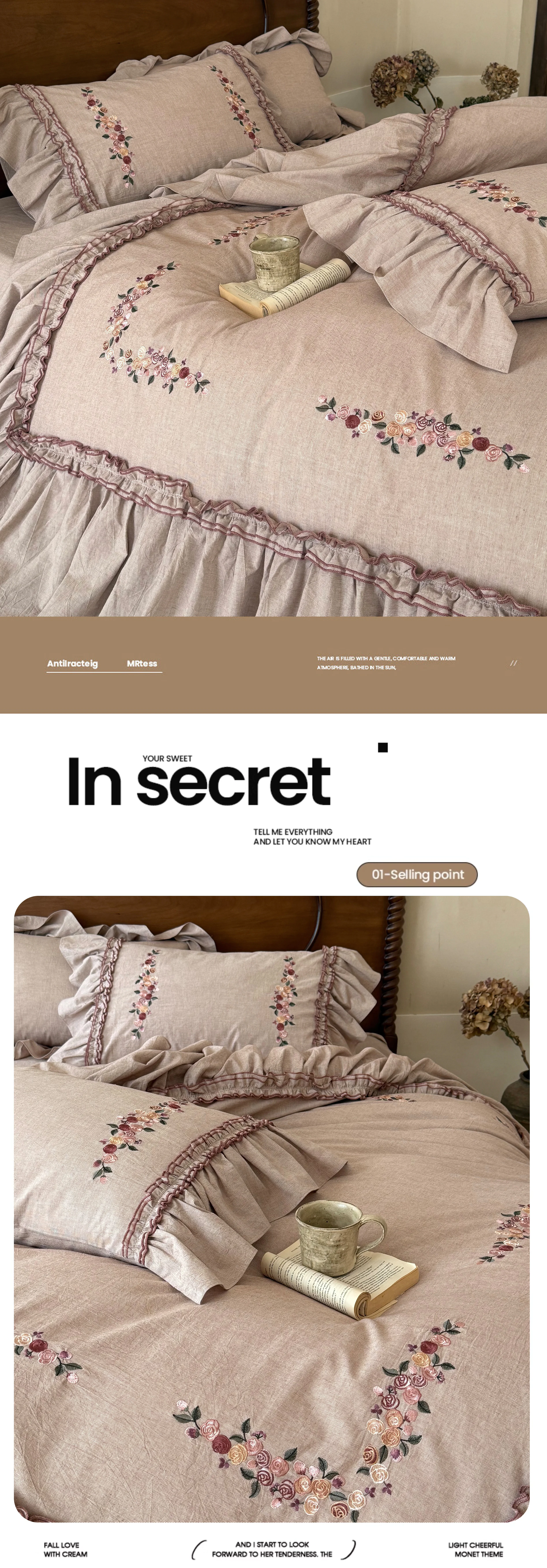 Cozy-Autumn-Winter-Floral-Embroidered-Ruffle-Cotton-Linen-Bedding-Set11