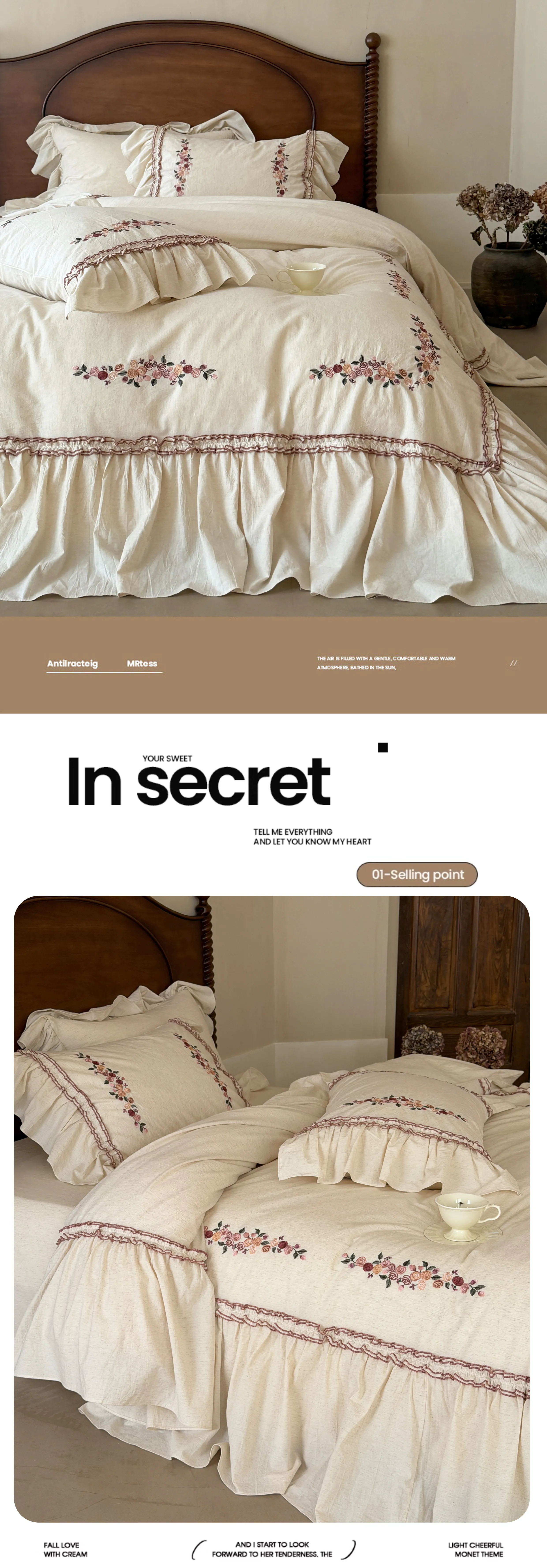 Cozy-Autumn-Winter-Floral-Embroidered-Ruffle-Cotton-Linen-Bedding-Set16