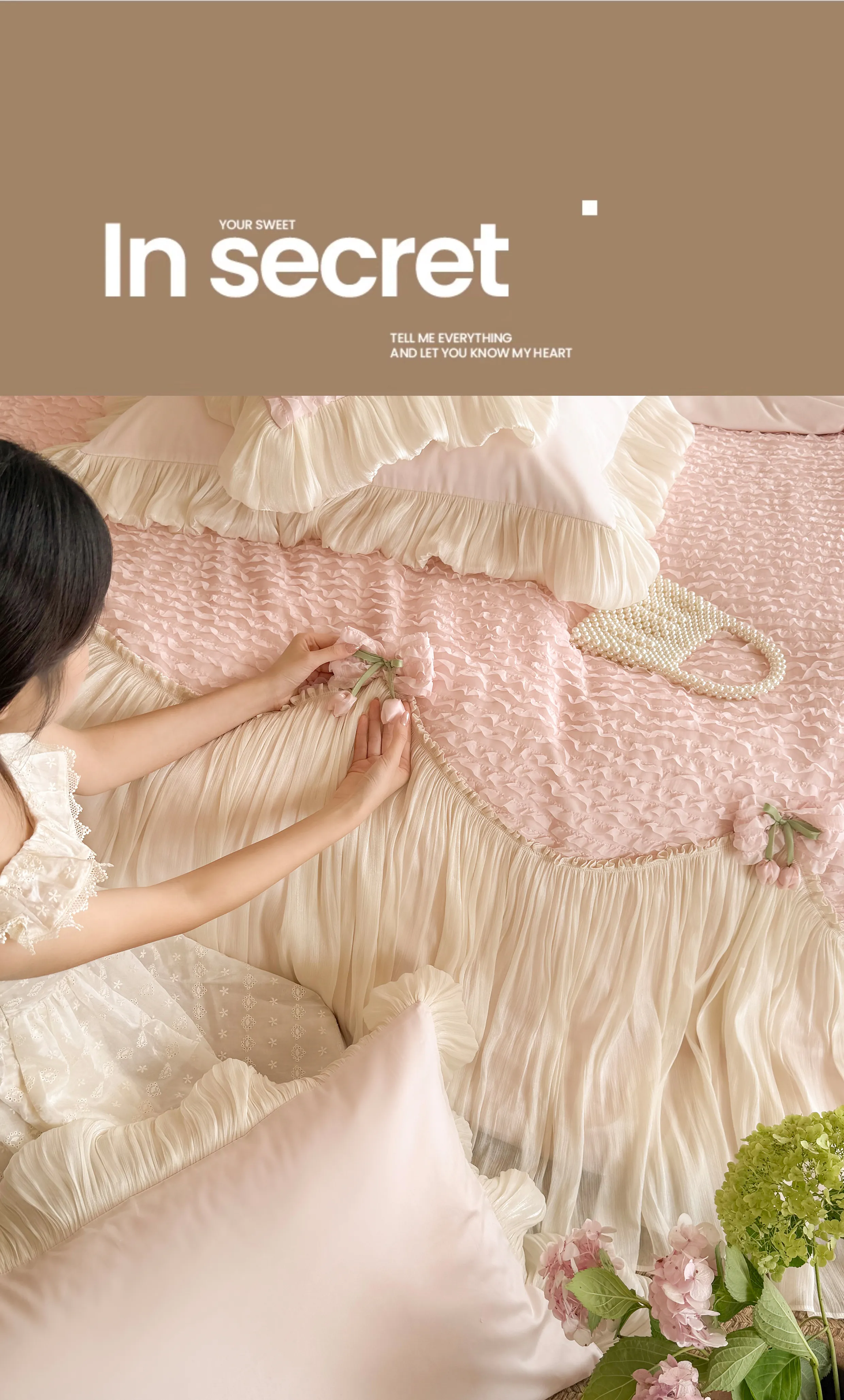 Fairytale-Coquette-Princess-Flowing-Tulle-Skirt-Comforter-Cover-4-Piece-Set13