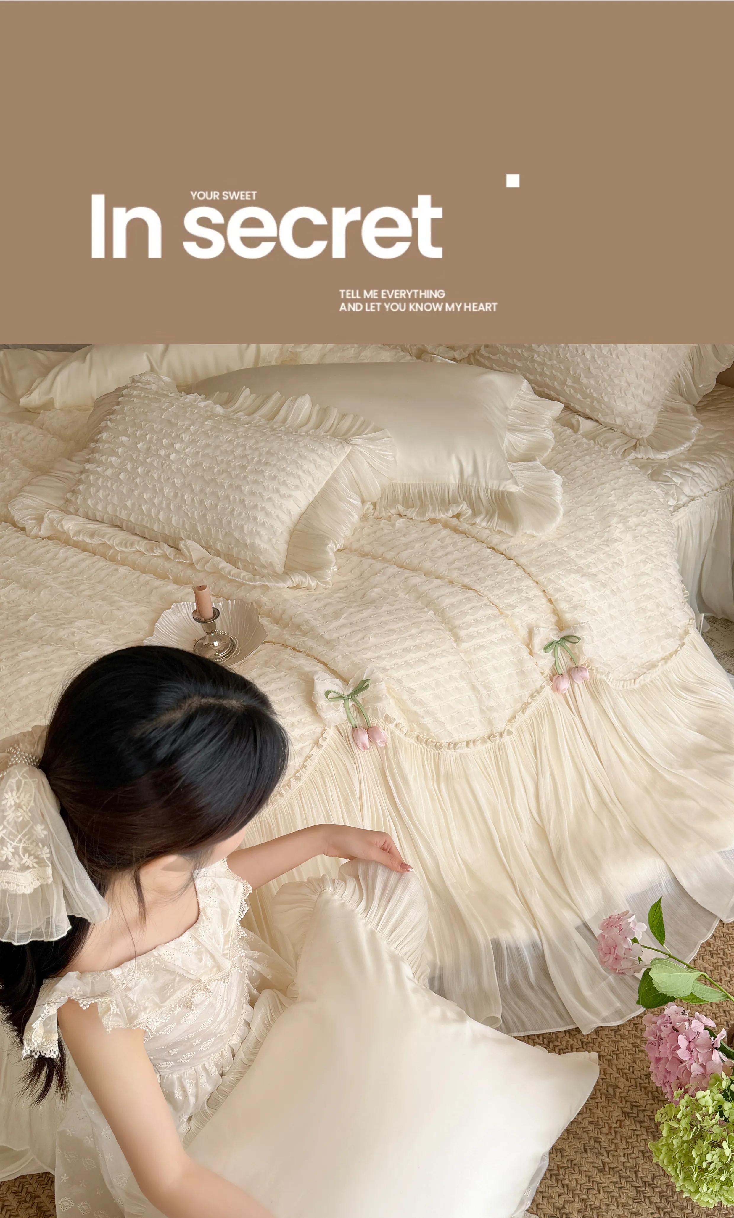 Fairytale-Coquette-Princess-Flowing-Tulle-Skirt-Comforter-Cover-4-Piece-Set18