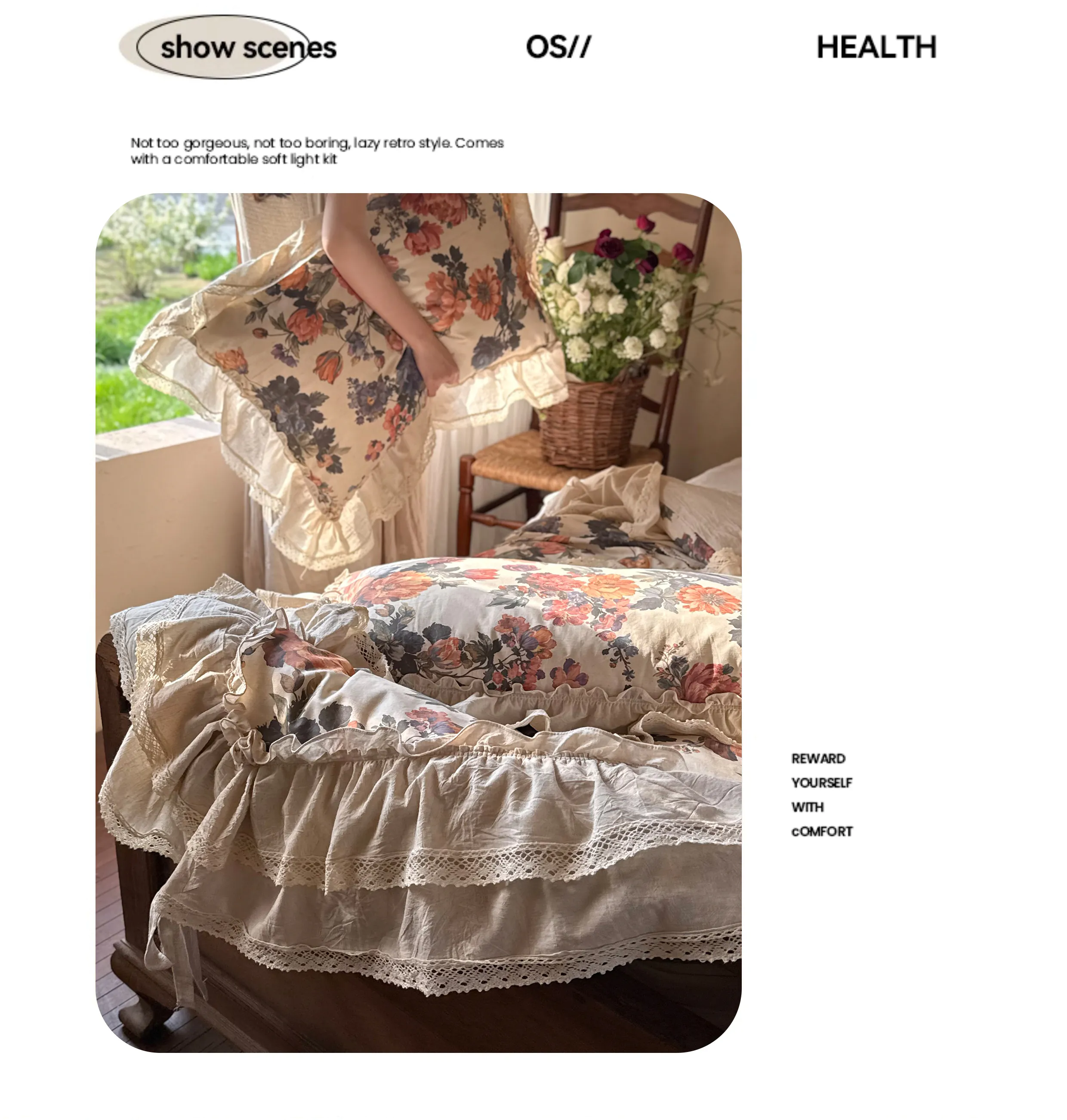 Vintage-Farmhouse-Country-Floral-Print-Cotton-Linen-4-Piece-Bedding-Set08