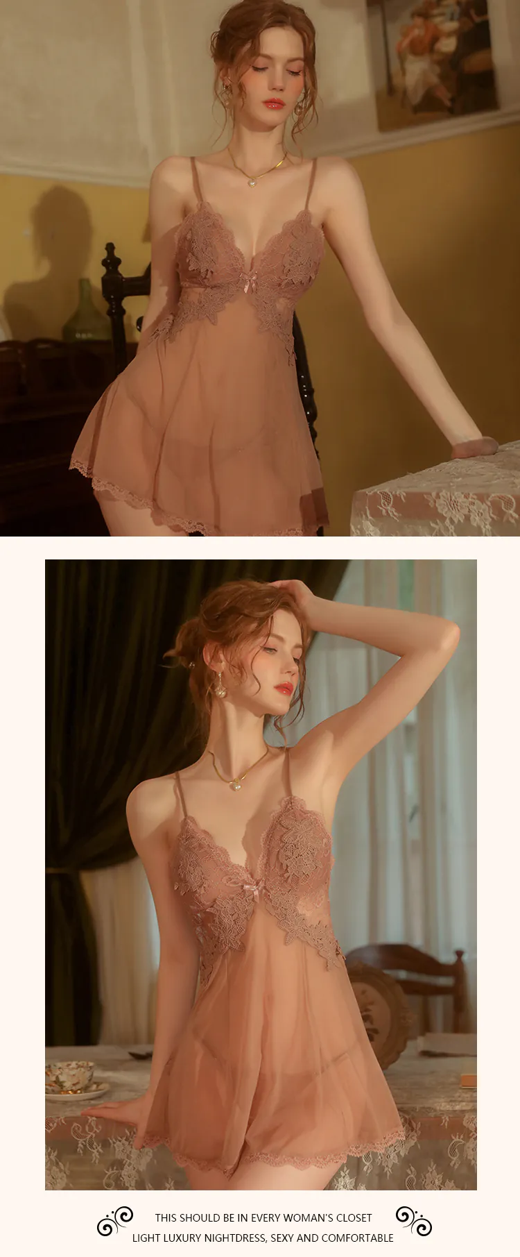 Ethereal-V-Neck-Open-Back-Eyelash-Lace-Sheer-Nightgown18