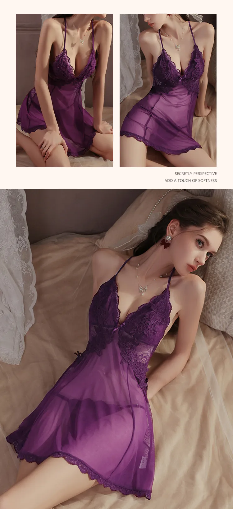Ethereal-V-Neck-Open-Back-Eyelash-Lace-Sheer-Nightgown27