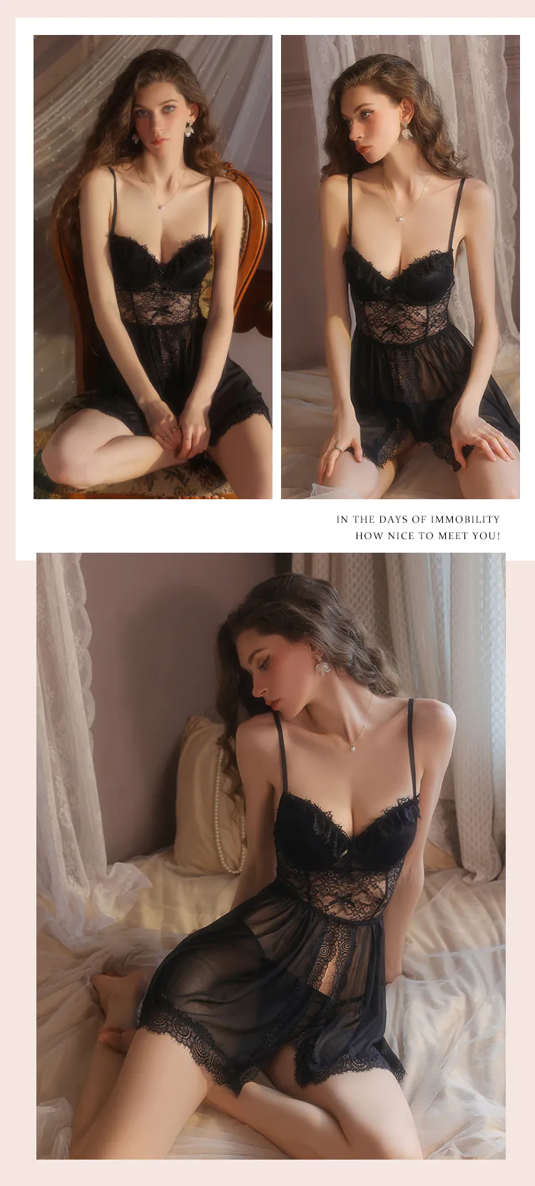 Sweet-French-Princess-Style-Backless-Lace-Slip-Summer-Thin-Nightgown18