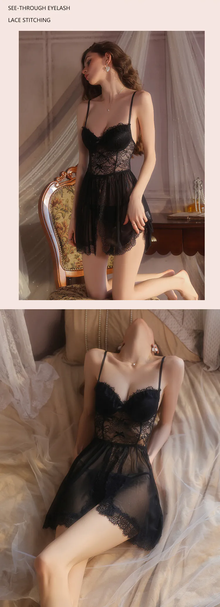 Sweet-French-Princess-Style-Backless-Lace-Slip-Summer-Thin-Nightgown20