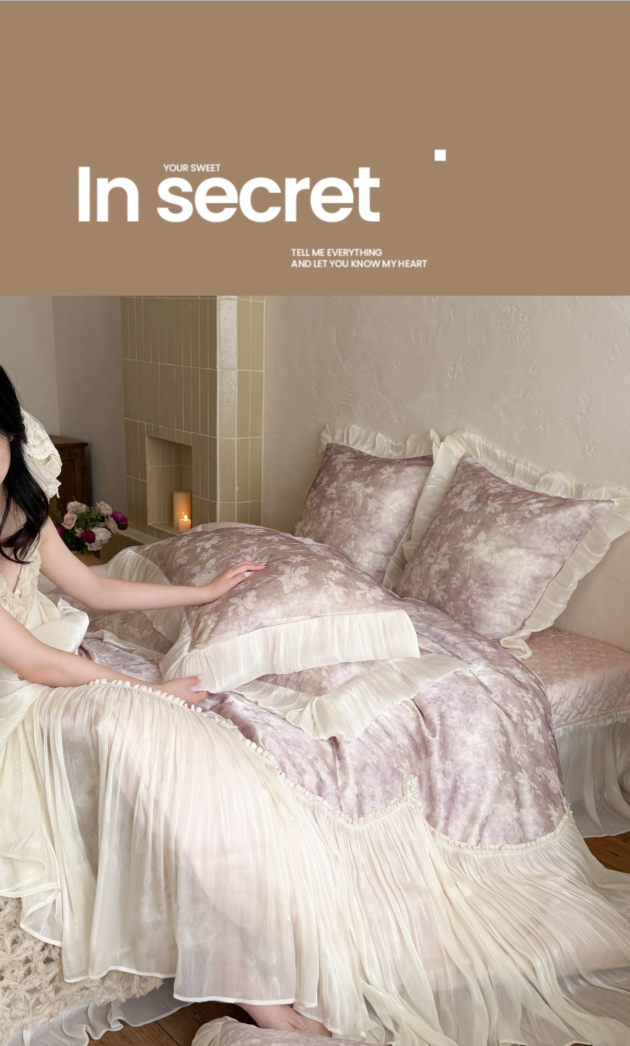Victoria-Luxury-Tencel-Cotton-Jacquard-Floral-Pleated-4-Piece-Bedding-Set18