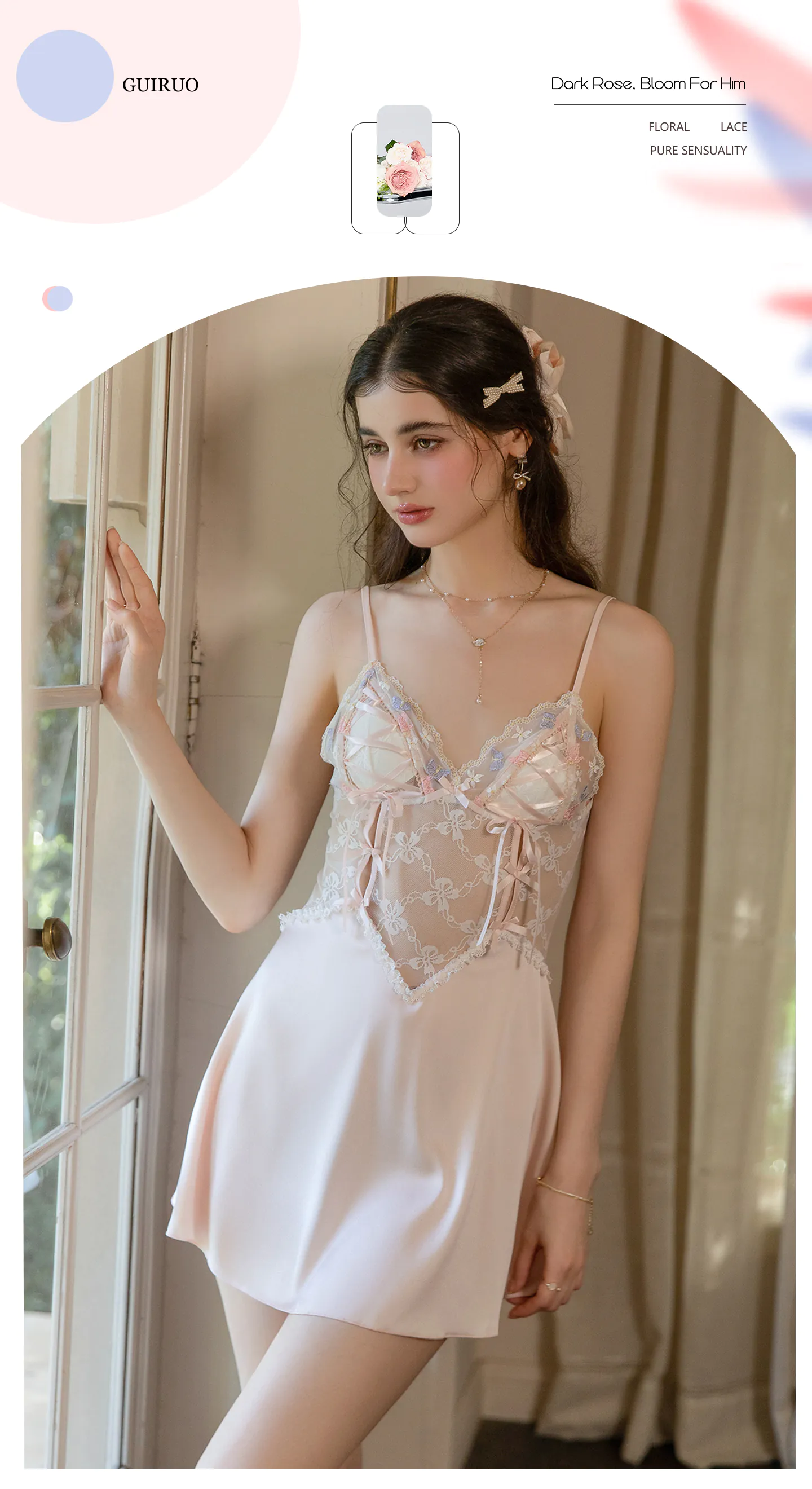 Backless-Sheer-Floral-Embroidered-Lace-Splicing-Tie-Back-Sleepwear-Nightgown07
