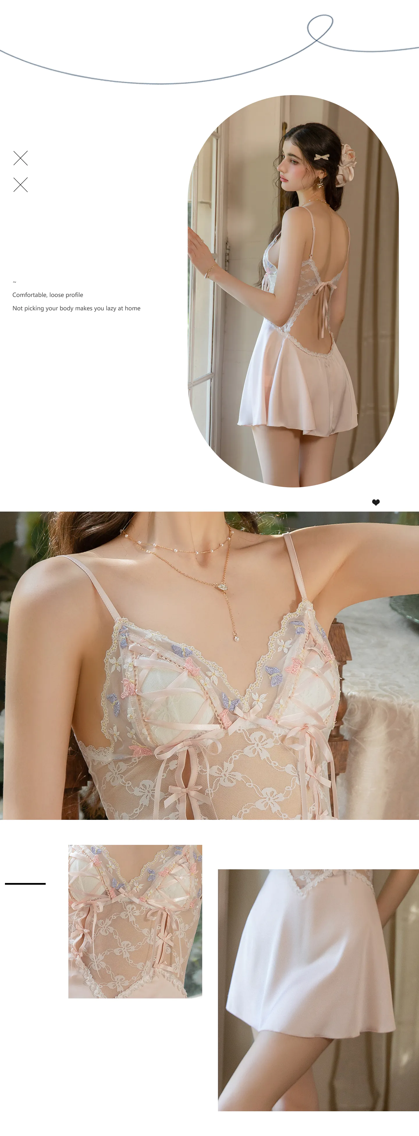 Backless-Sheer-Floral-Embroidered-Lace-Splicing-Tie-Back-Sleepwear-Nightgown08