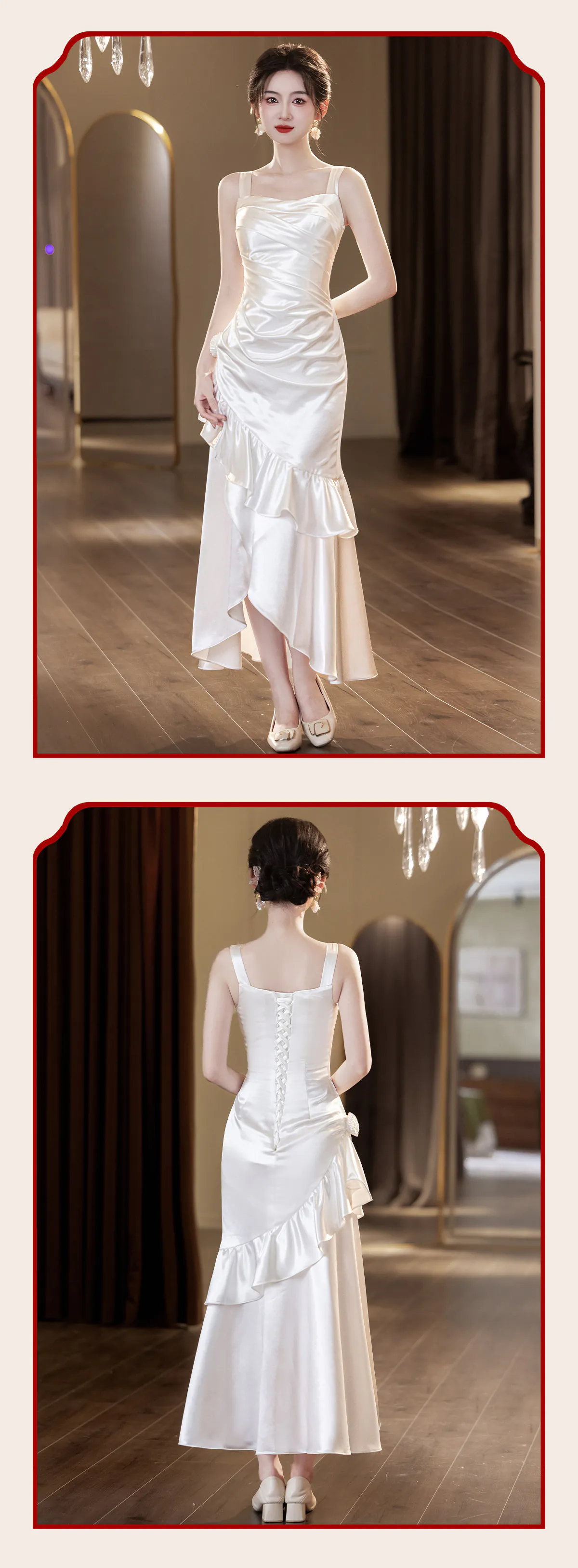 Classic-Ivory-Mismatched-White-Satin-Bridal-Party-Wedding-Guest-Dress24