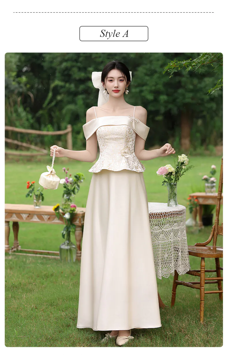 Classy-Champagne-Brocade-Jacquard-Corset-Mismatched-Bridesmaid-Dress14