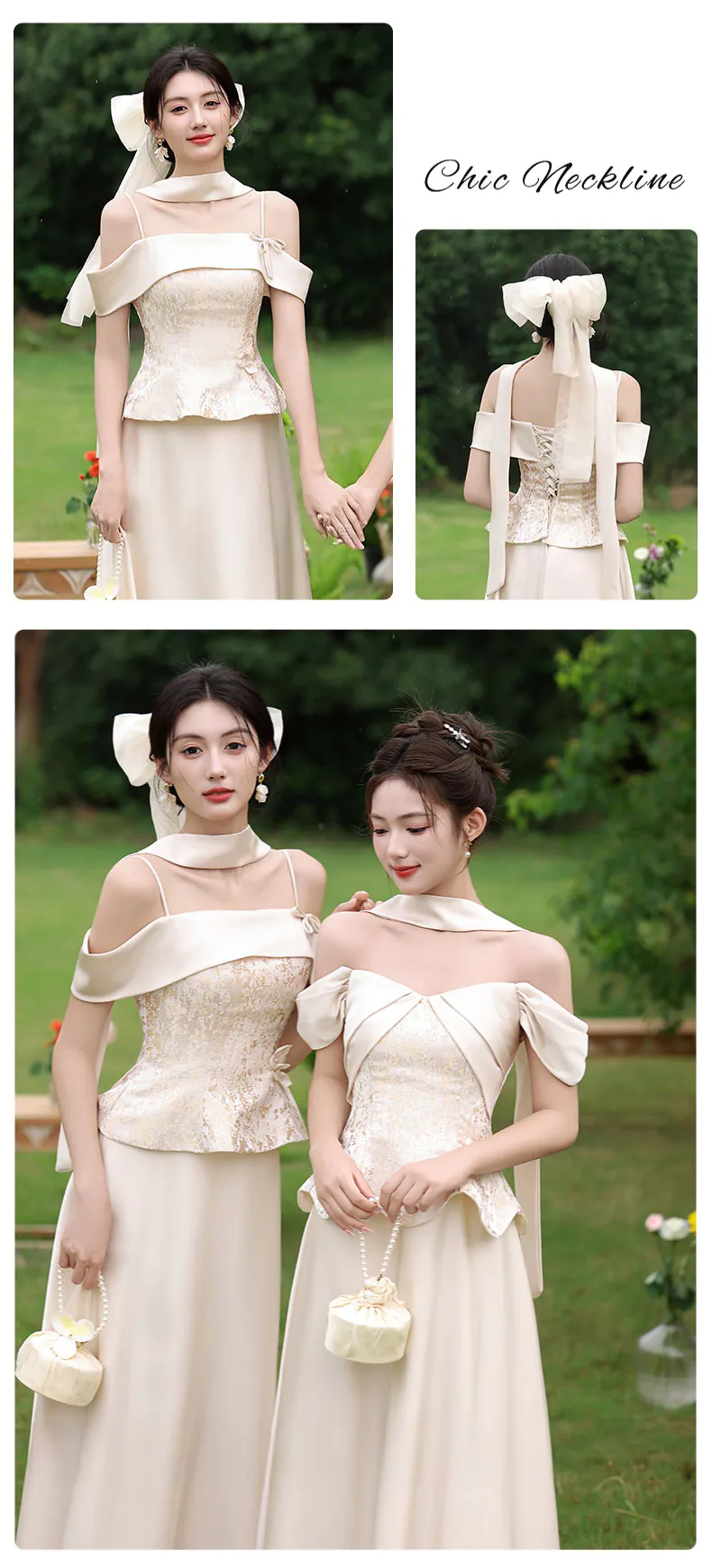 Classy-Champagne-Brocade-Jacquard-Corset-Mismatched-Bridesmaid-Dress15