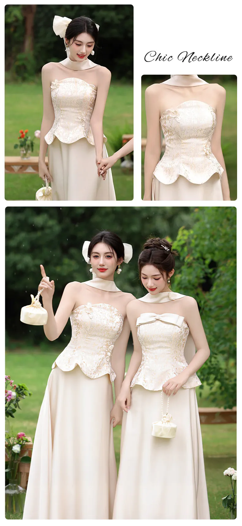 Classy-Champagne-Brocade-Jacquard-Corset-Mismatched-Bridesmaid-Dress17