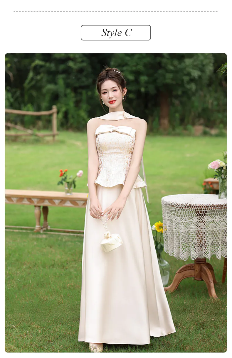 Classy-Champagne-Brocade-Jacquard-Corset-Mismatched-Bridesmaid-Dress18