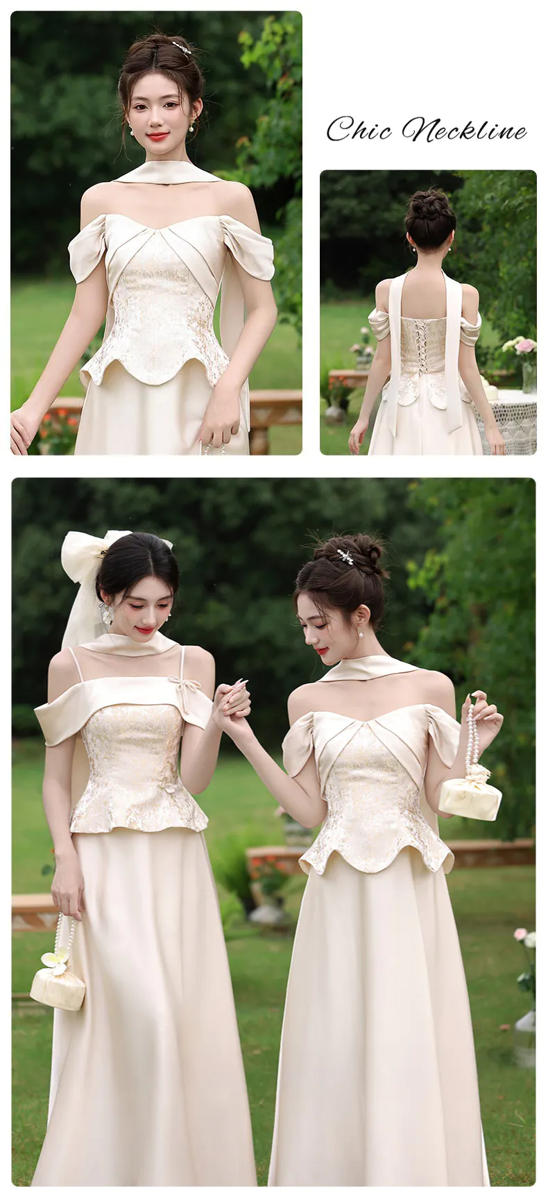 Classy-Champagne-Brocade-Jacquard-Corset-Mismatched-Bridesmaid-Dress21