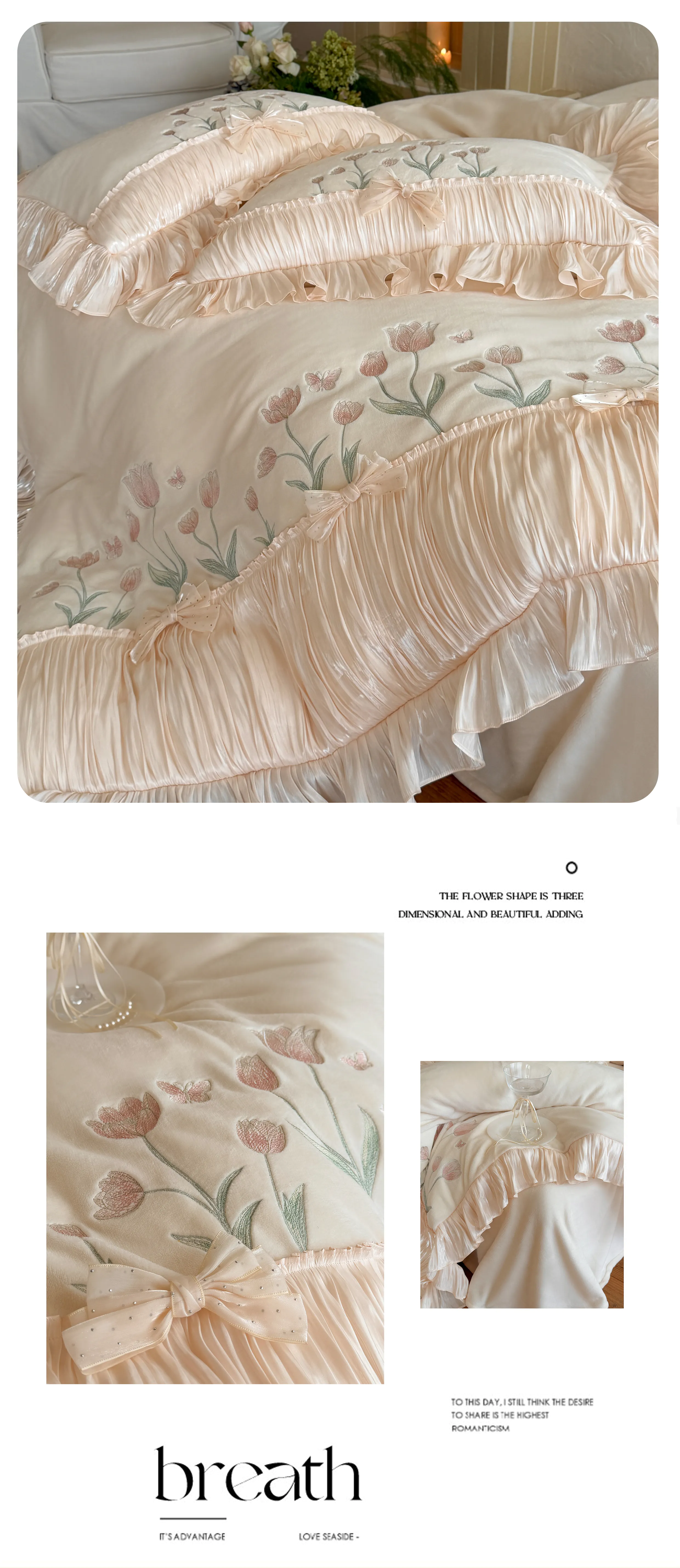 Coquette-Pink-Tulip-Embroidered-Winter-Warm-230g-Milk-Velvet-Duvet-Cover-Set10