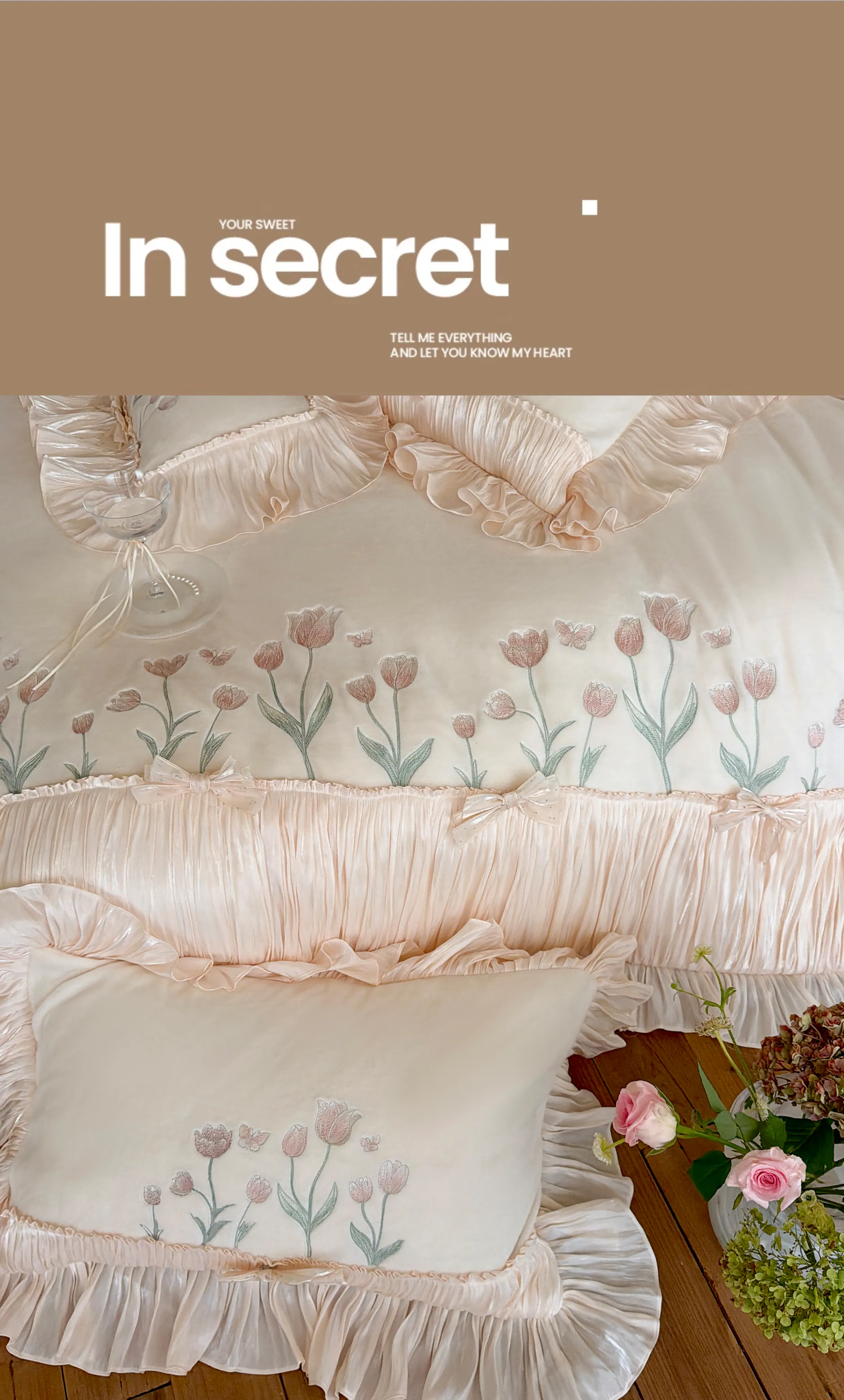 Coquette-Pink-Tulip-Embroidered-Winter-Warm-230g-Milk-Velvet-Duvet-Cover-Set11