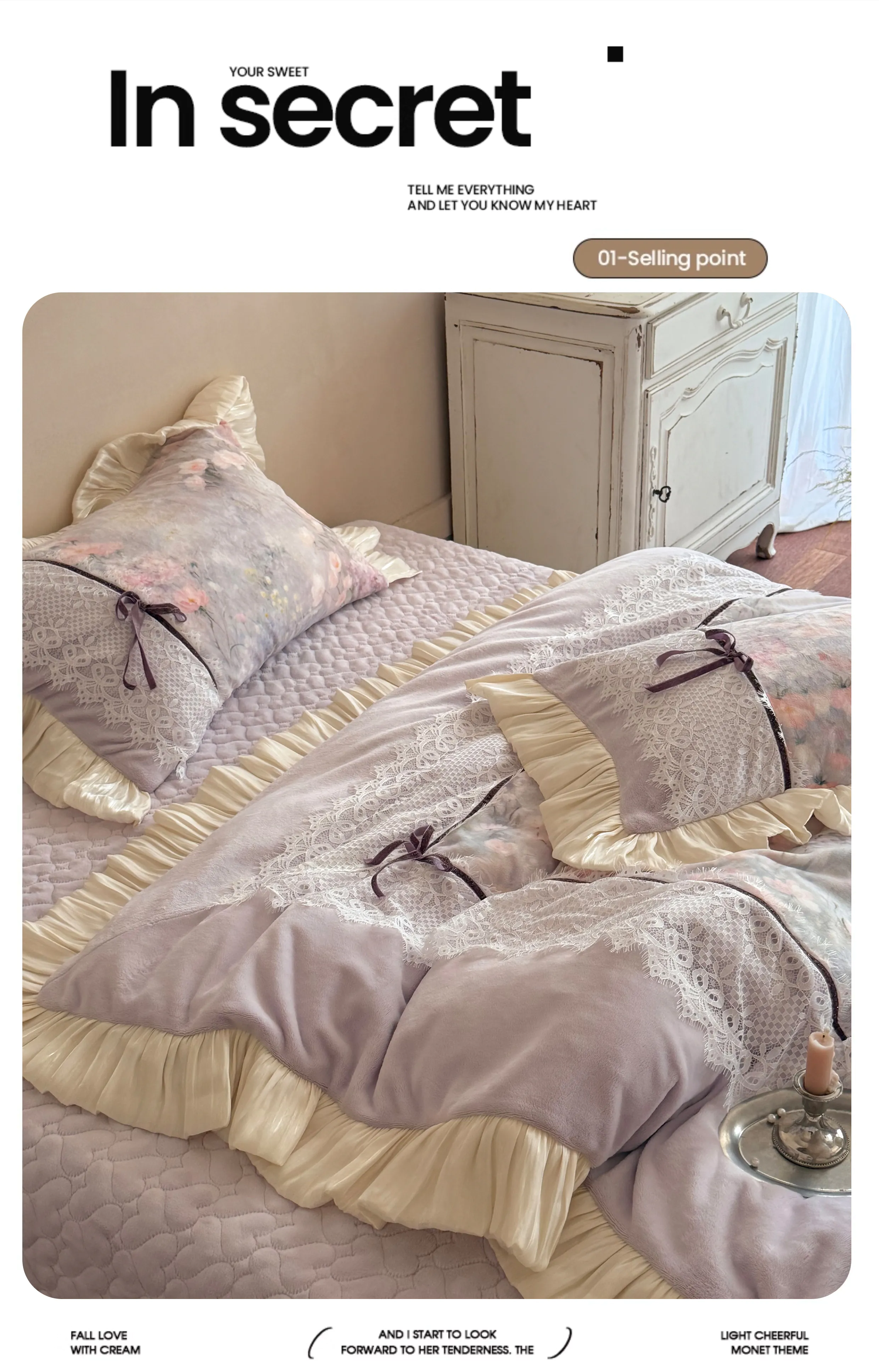 Cottagecore-Reversible-Floral-Print-260g-Milk-Velvet-Winter-Bedding-Set11