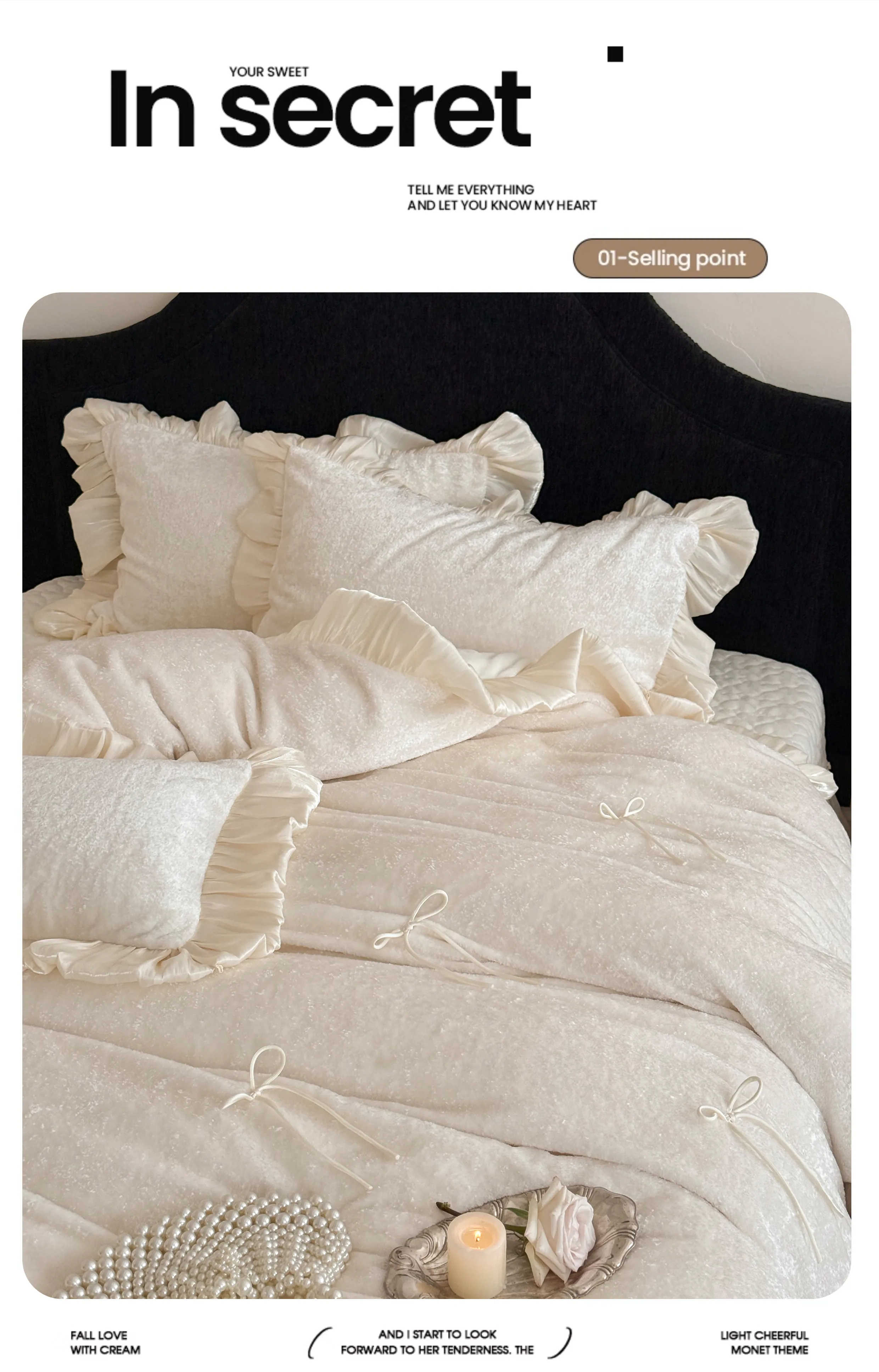 Ultra-Soft-Solid-Color-Matte-Milk-Velvet-Flannel-Bedding-Set-with-Bow-Ties16