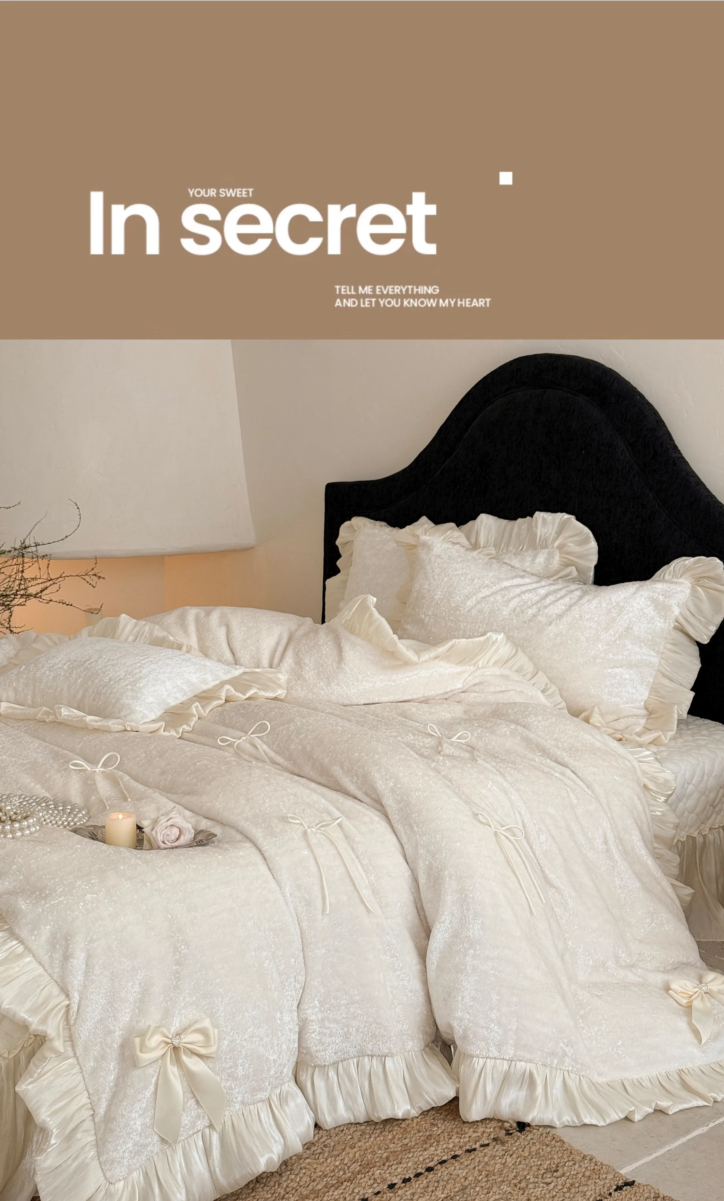 Ultra-Soft-Solid-Color-Matte-Milk-Velvet-Flannel-Bedding-Set-with-Bow-Ties18