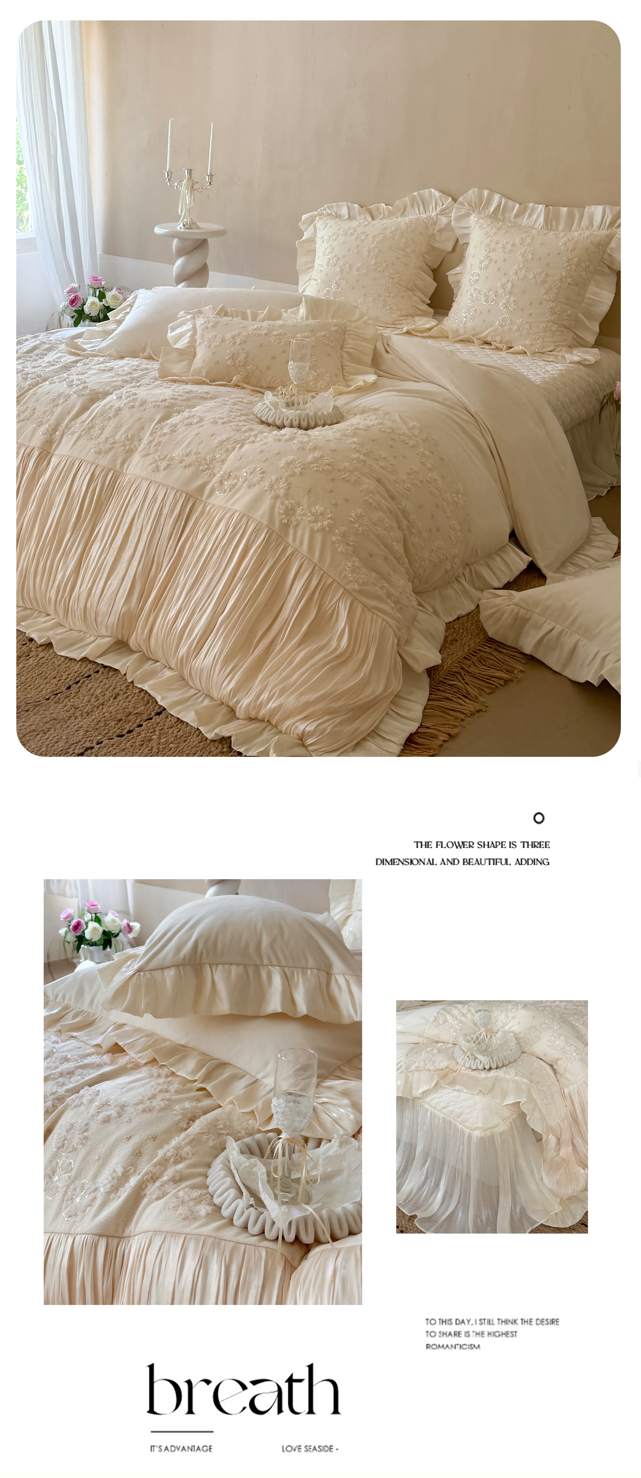 Vintage-3D-Floral-Soft-260g-Matte-Milk-Velvet-Fleece-Warm-Winter-Bedding-Set12