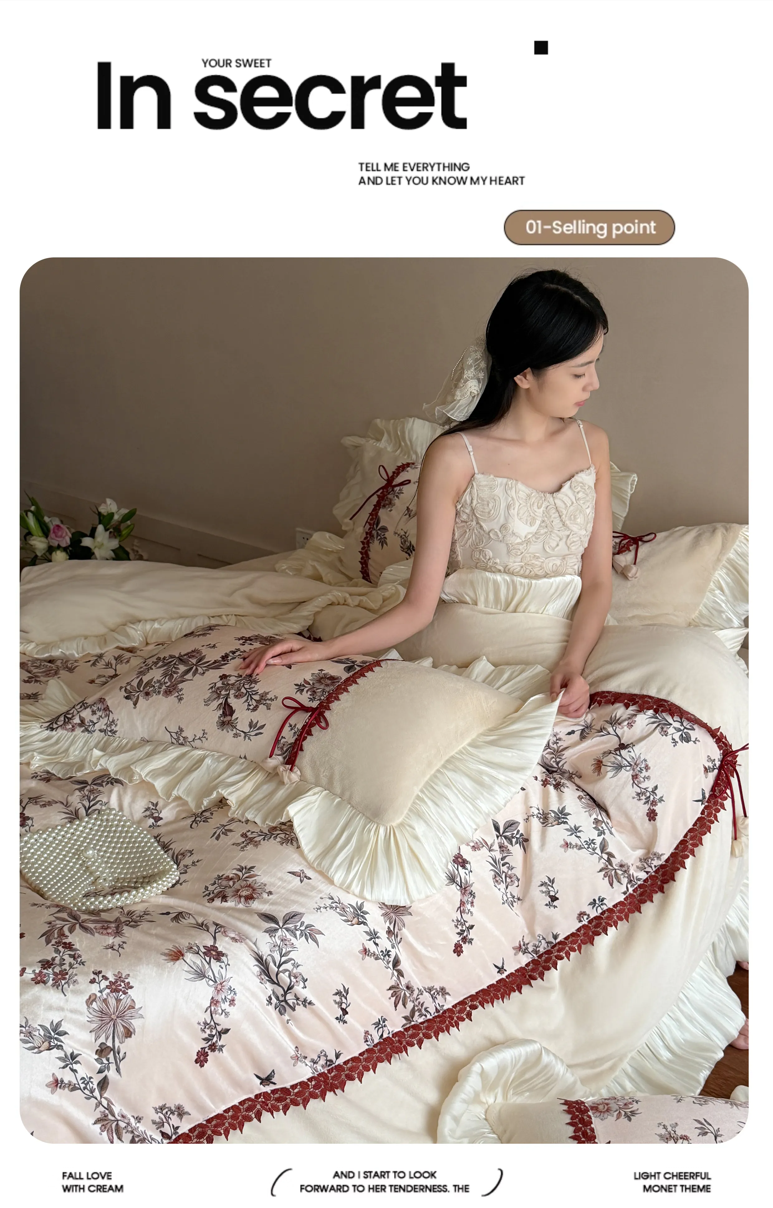 Botanical-Print-Winter-Warm-260g-Matte-Milk-Velvet-Comforter-Cover-Set11