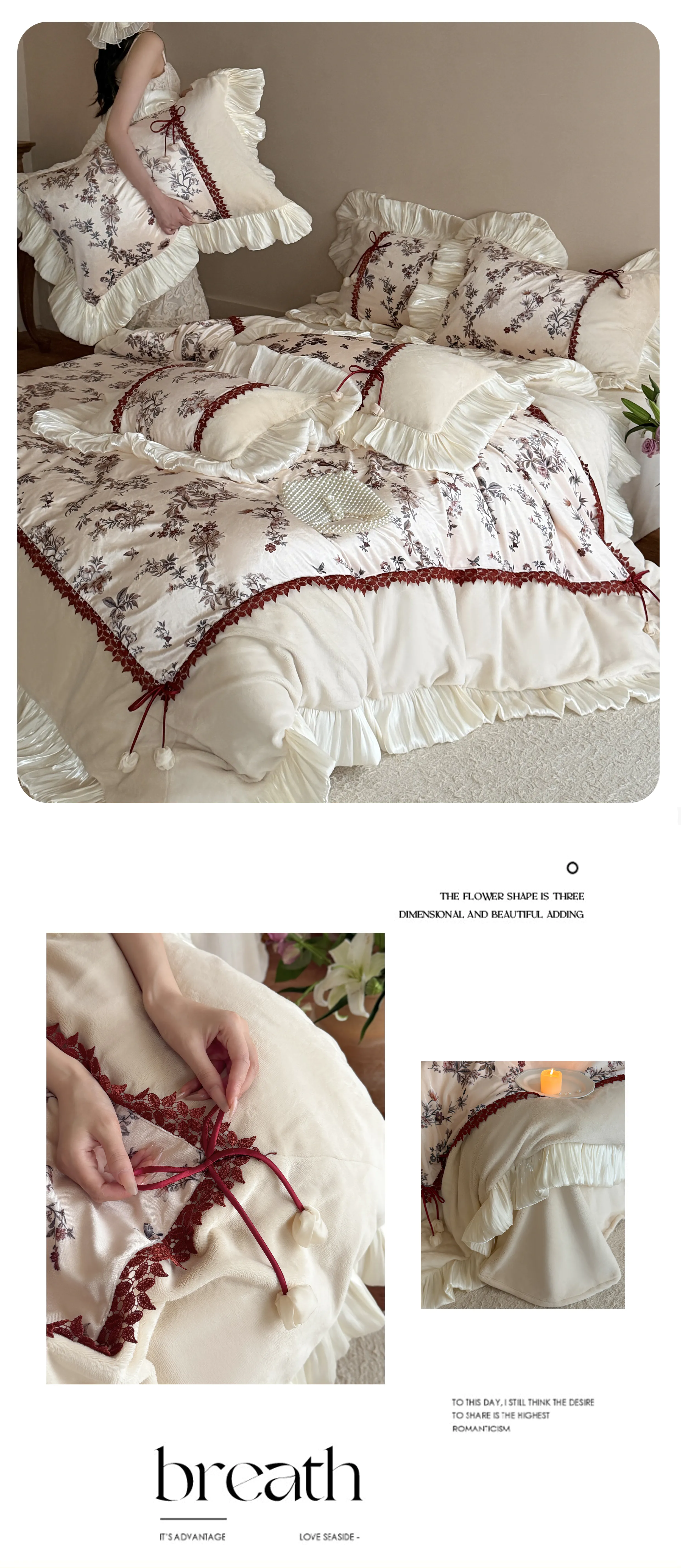 Botanical-Print-Winter-Warm-260g-Matte-Milk-Velvet-Comforter-Cover-Set12
