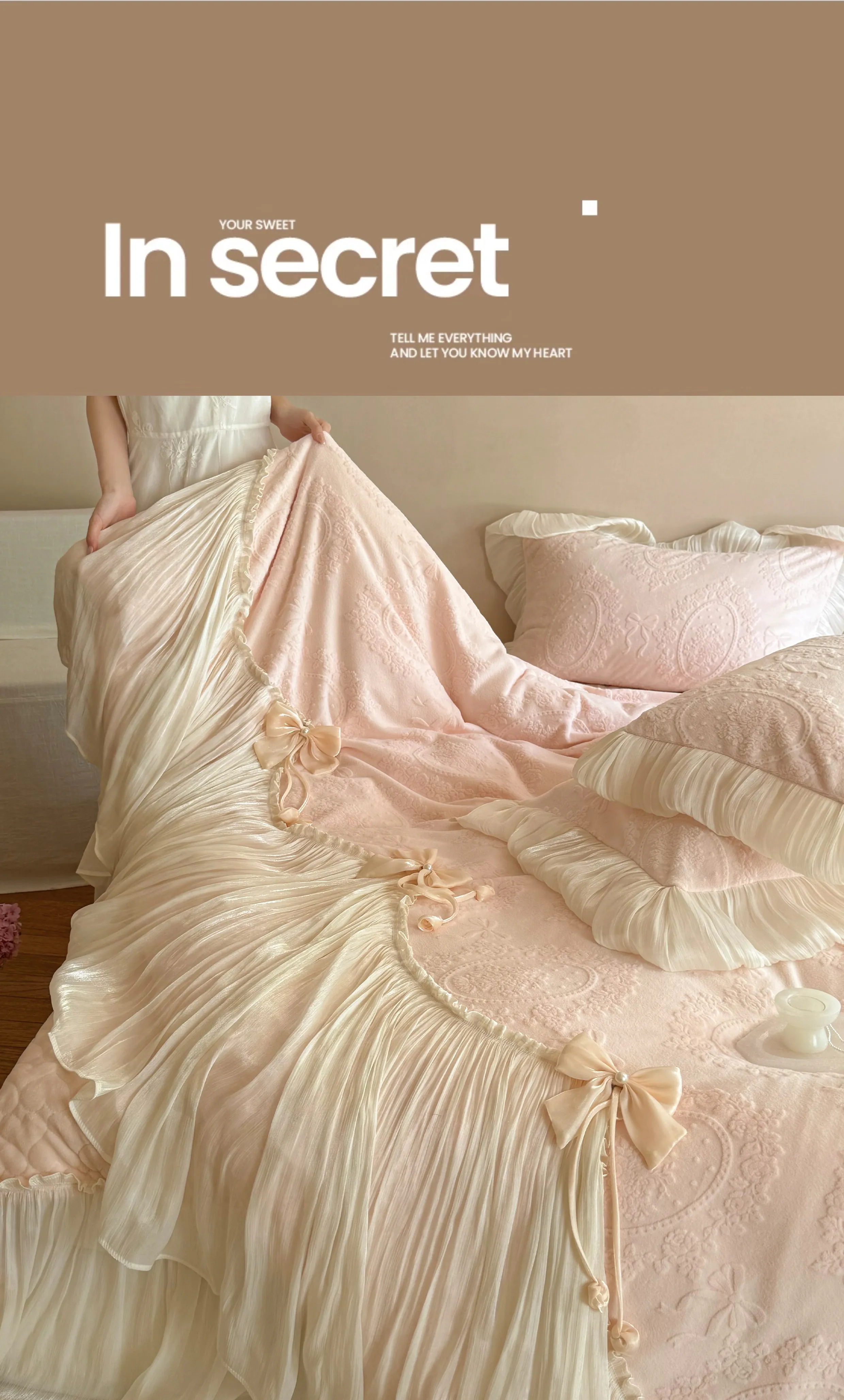 Cozy-Warm-Carved-Floral-260g-Matte-Milk-Velvet-Soft-Quilt-Cover-4-Pcs-Set13