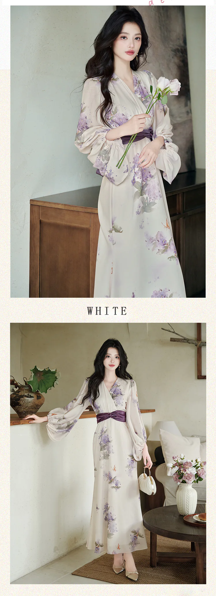 Ethereal-Butterfly-Lilac-Print-Bishop-Sleeves-Wrap-Chiffon-Casual-Dress16