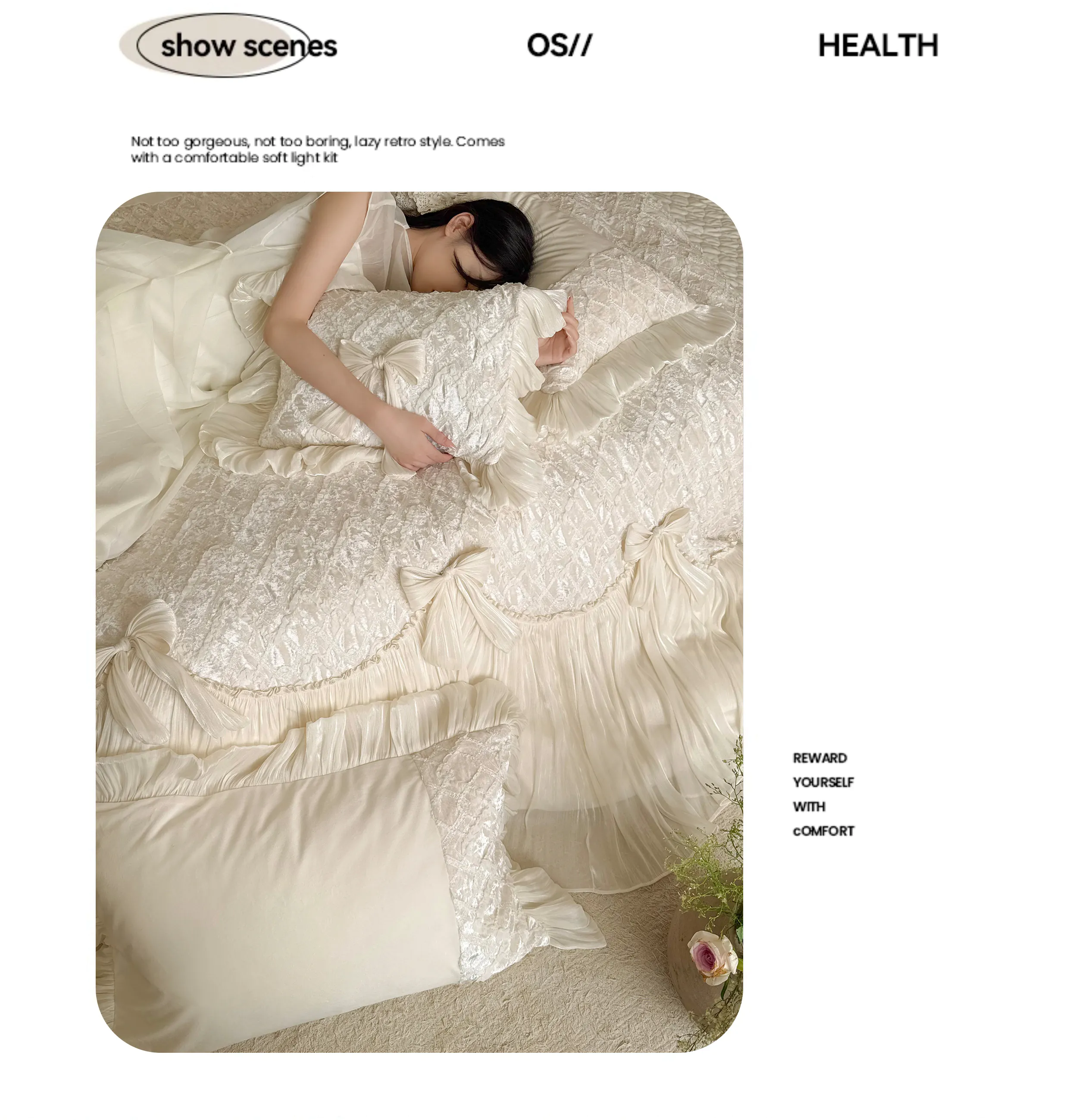 European-Haute-Couture-Crinkle-Pleated-Matte-Fleece-Velvet-Bedspread-Set15