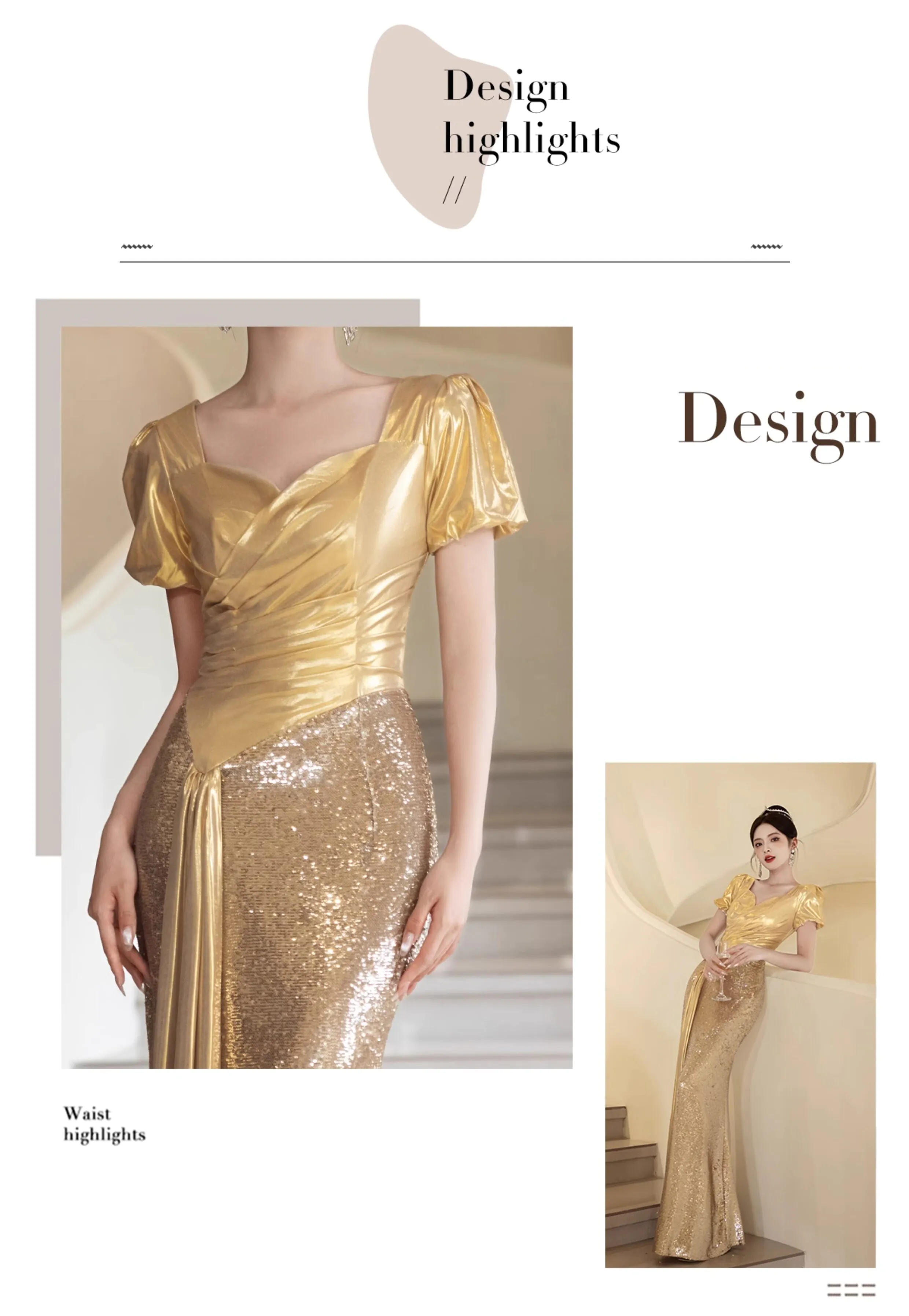 Gold-Glitter-Sequin-Asymmetrical-Waist-Spliced-Mermaid-Trumpet-Evening-Dress08