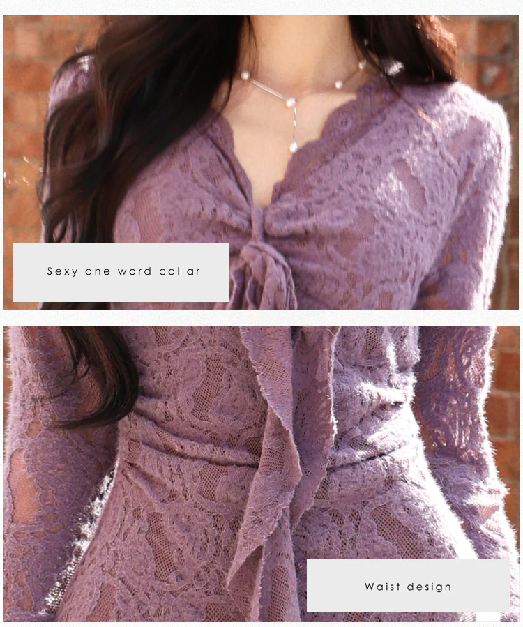 Lavender-Lilac-Sheer-Floral-Lace-V-Neck-Long-Flare-Sleeve-Bodycon-Dress09