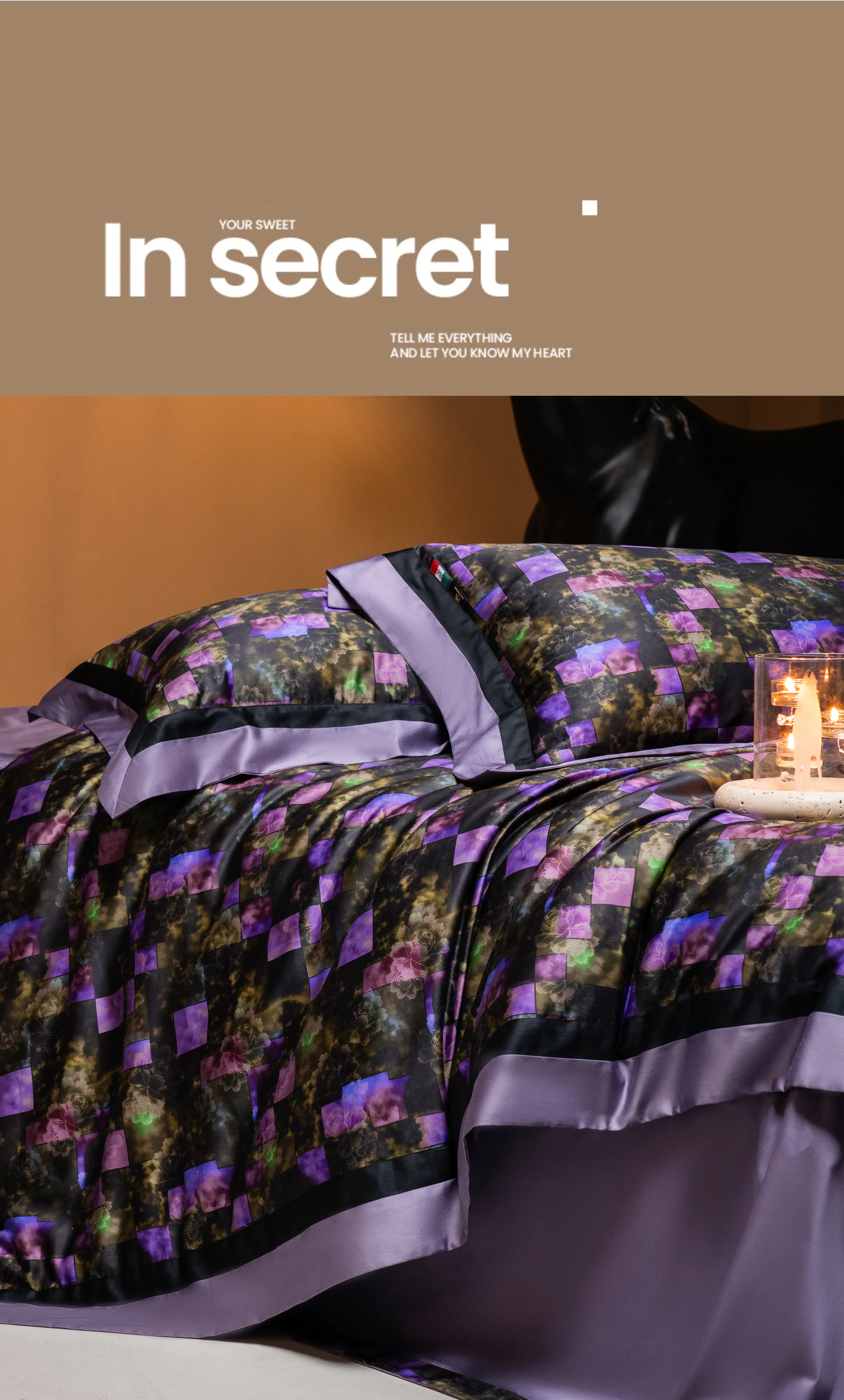 Moody-Dark-Academia-Floral-Mosaic-100S-Long-Staple-Cotton-Bedding-Set11