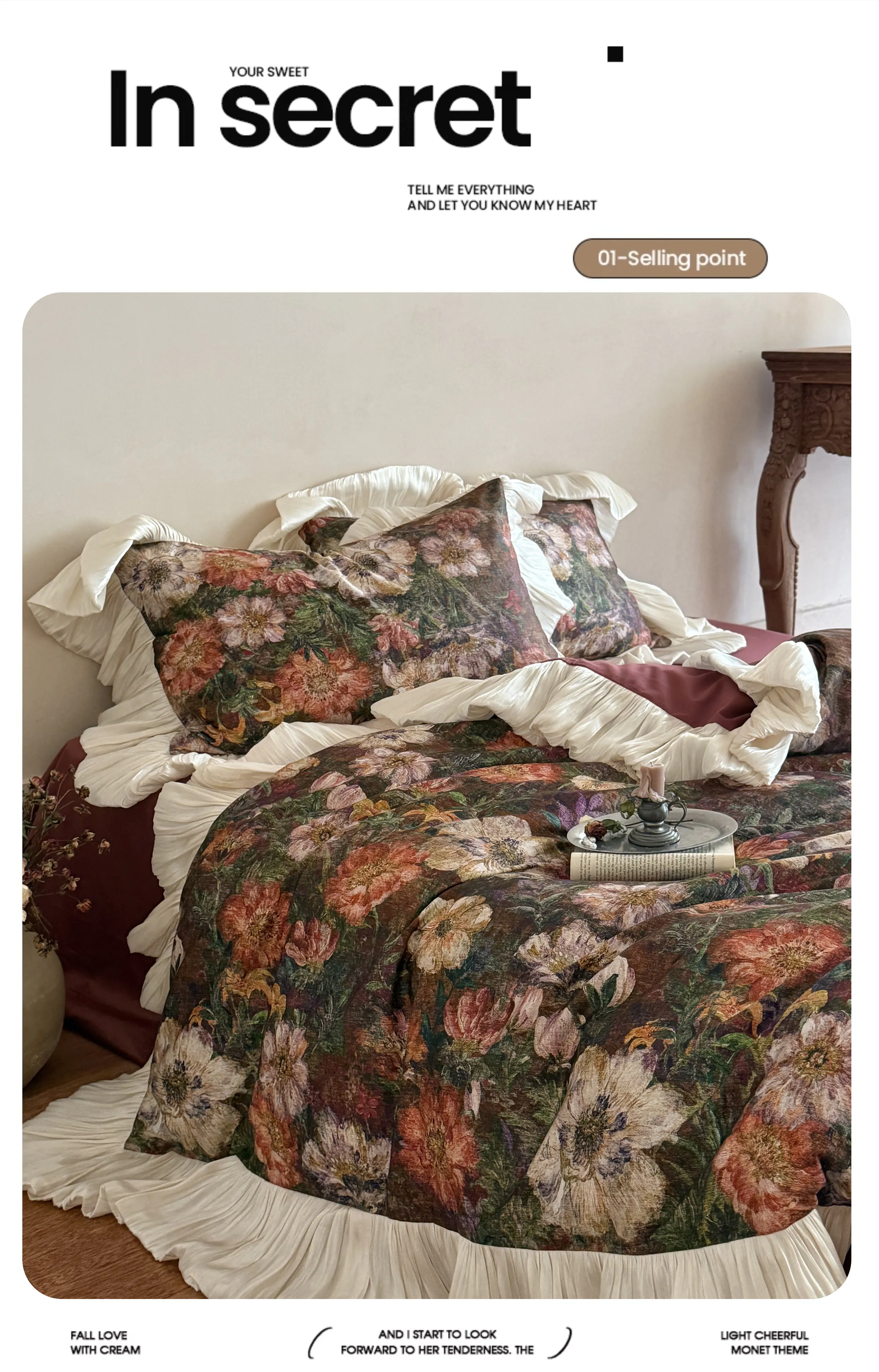 Romantic-Monet-Garden-Oil-Painting-Floral-50S-Cotton-Duvet-Cover-Set11