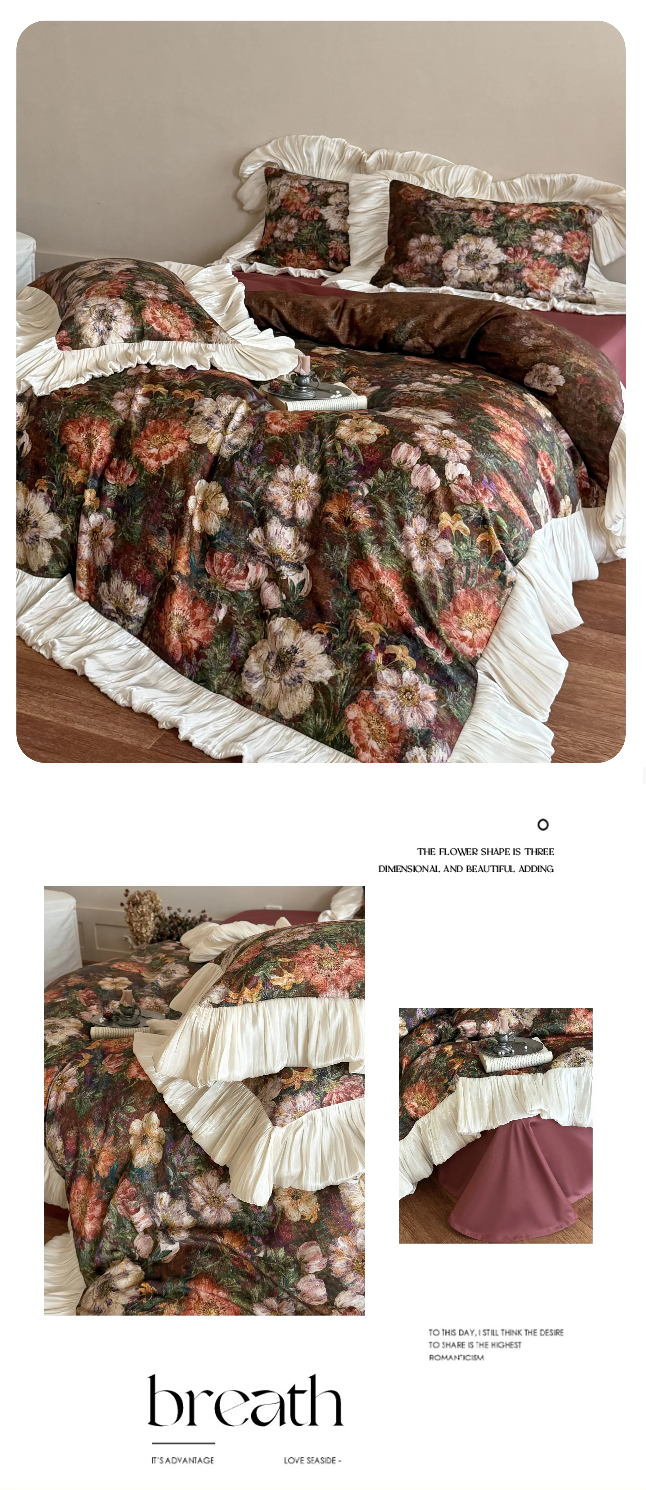 Romantic-Monet-Garden-Oil-Painting-Floral-50S-Cotton-Duvet-Cover-Set12