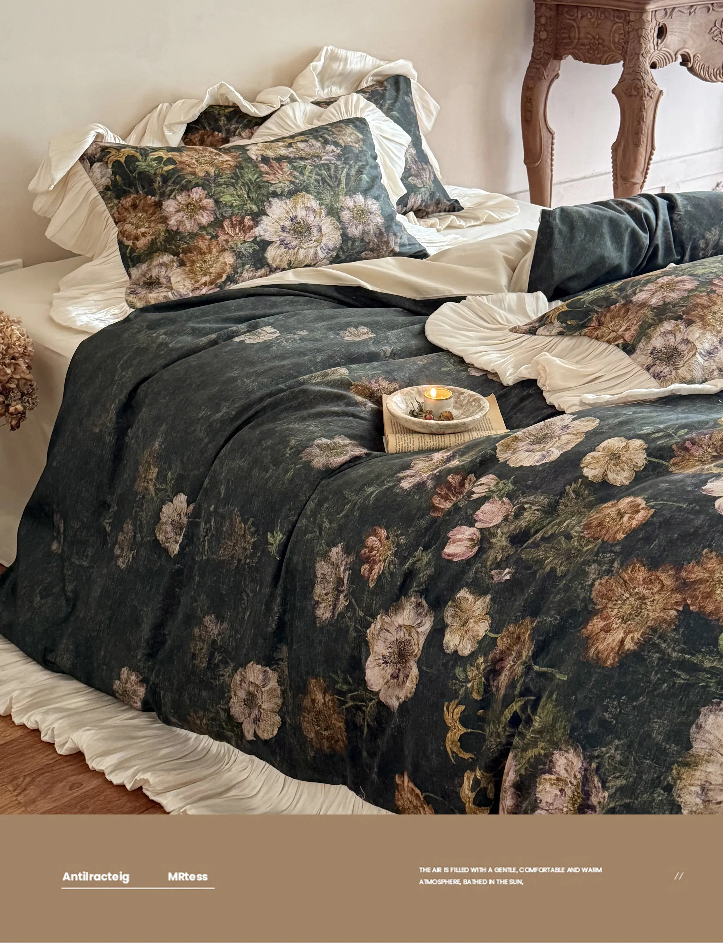 Romantic-Monet-Garden-Oil-Painting-Floral-50S-Cotton-Duvet-Cover-Set15