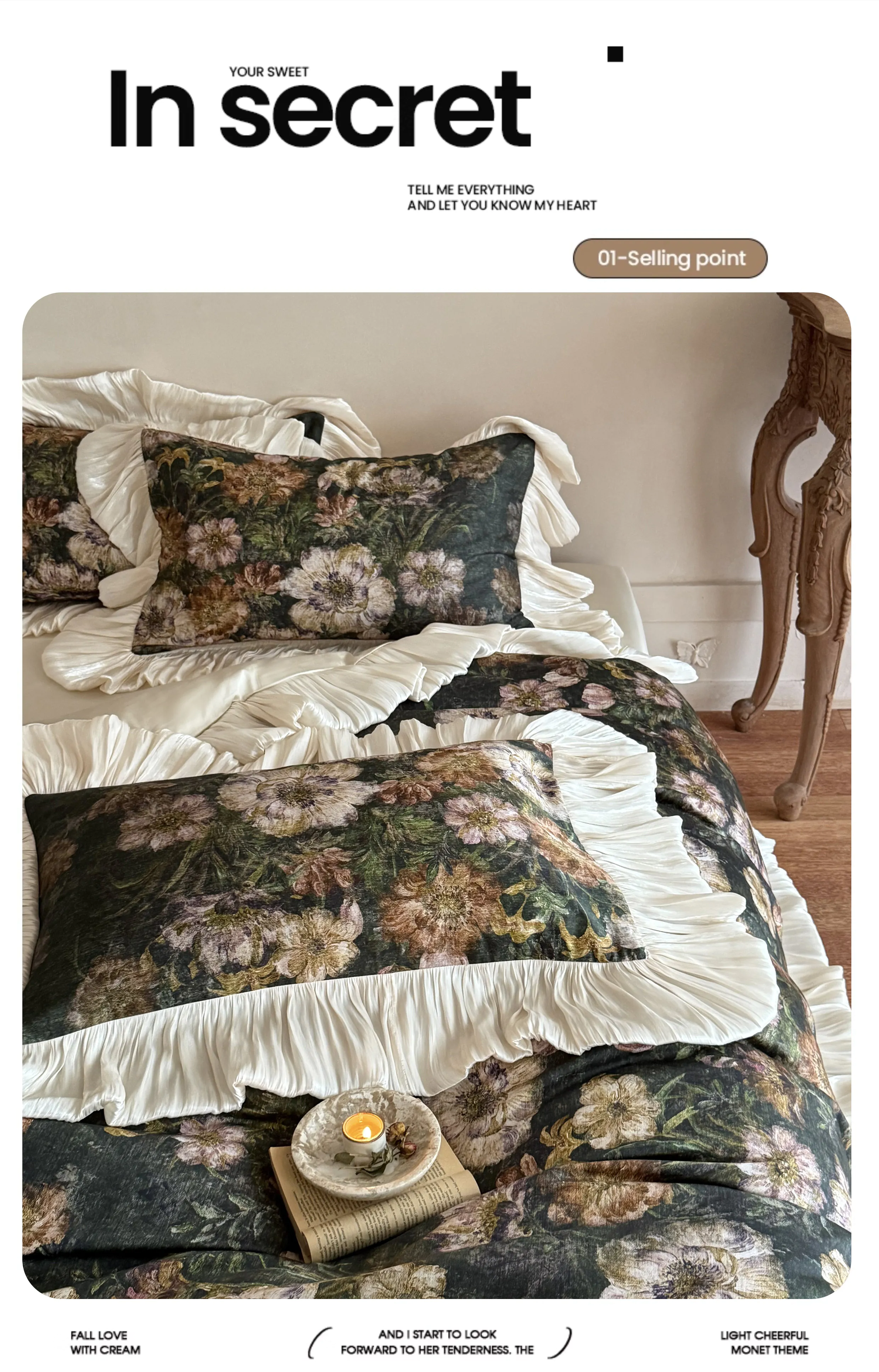 Romantic-Monet-Garden-Oil-Painting-Floral-50S-Cotton-Duvet-Cover-Set16