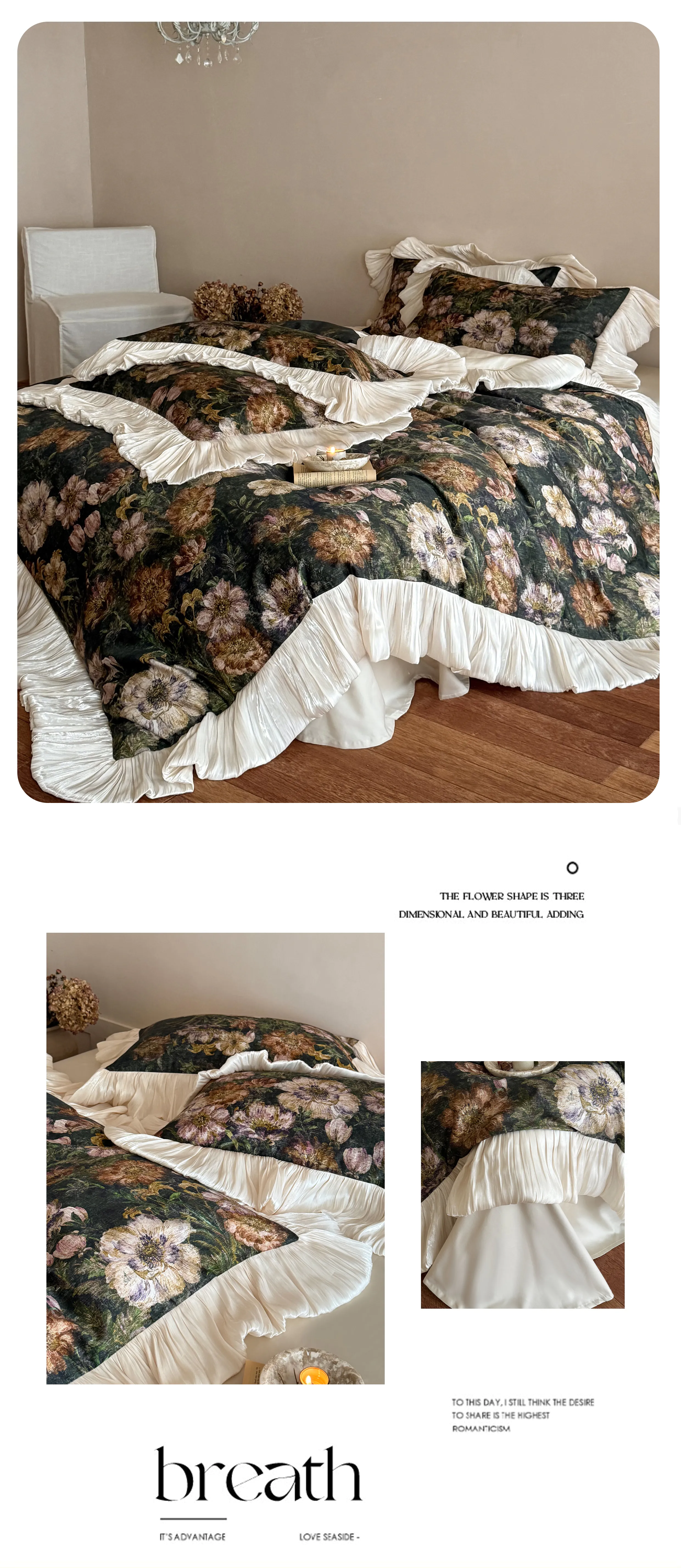 Romantic-Monet-Garden-Oil-Painting-Floral-50S-Cotton-Duvet-Cover-Set17