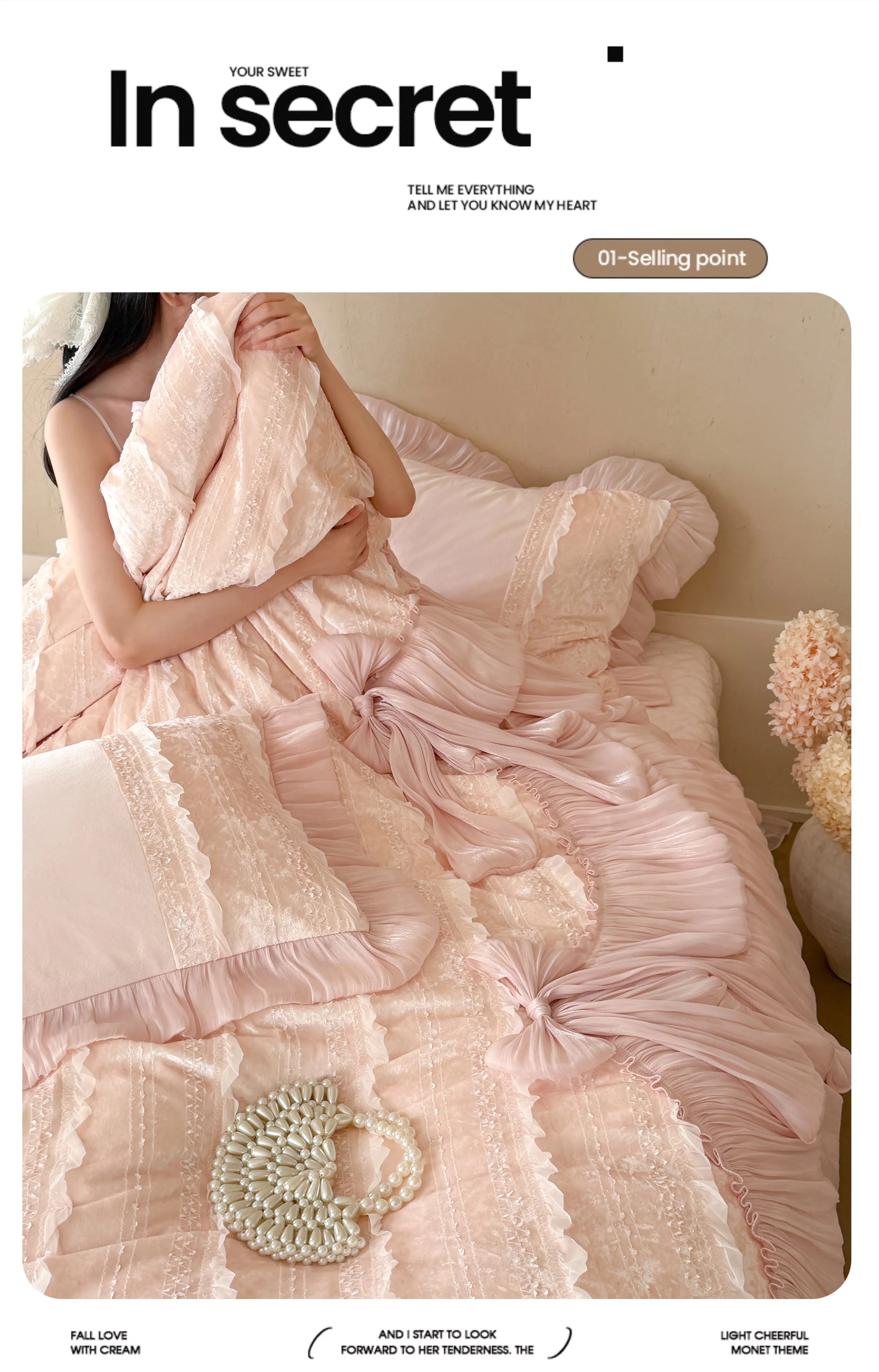 Soft-260g-Fully-Matte-Baby-Velvet-Ruffle-Layered-Skirt-Hem-Bedding-Set17