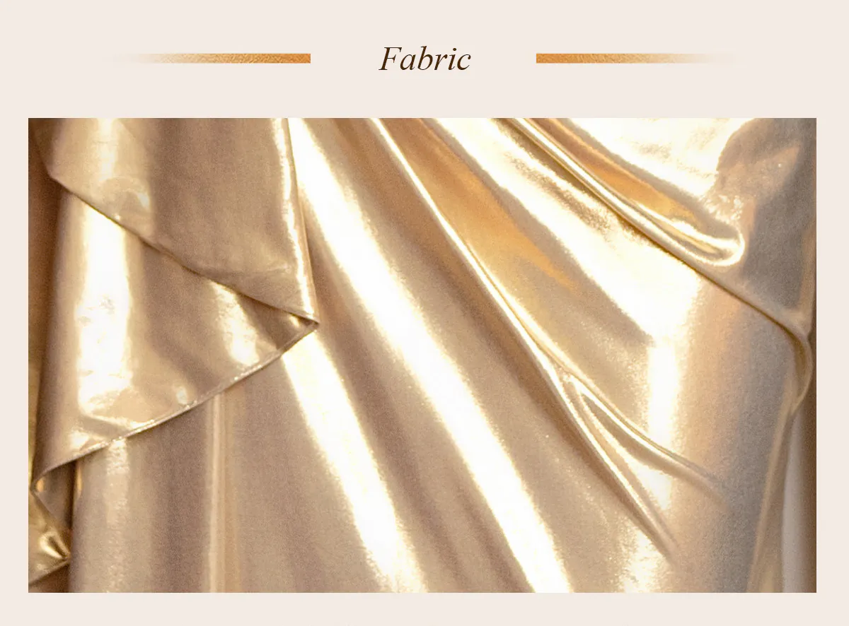 Strapless-Boned-Bustier-3D-Floral-Liquid-Gold-Satin-Ruched-Train-Prom-Dress09
